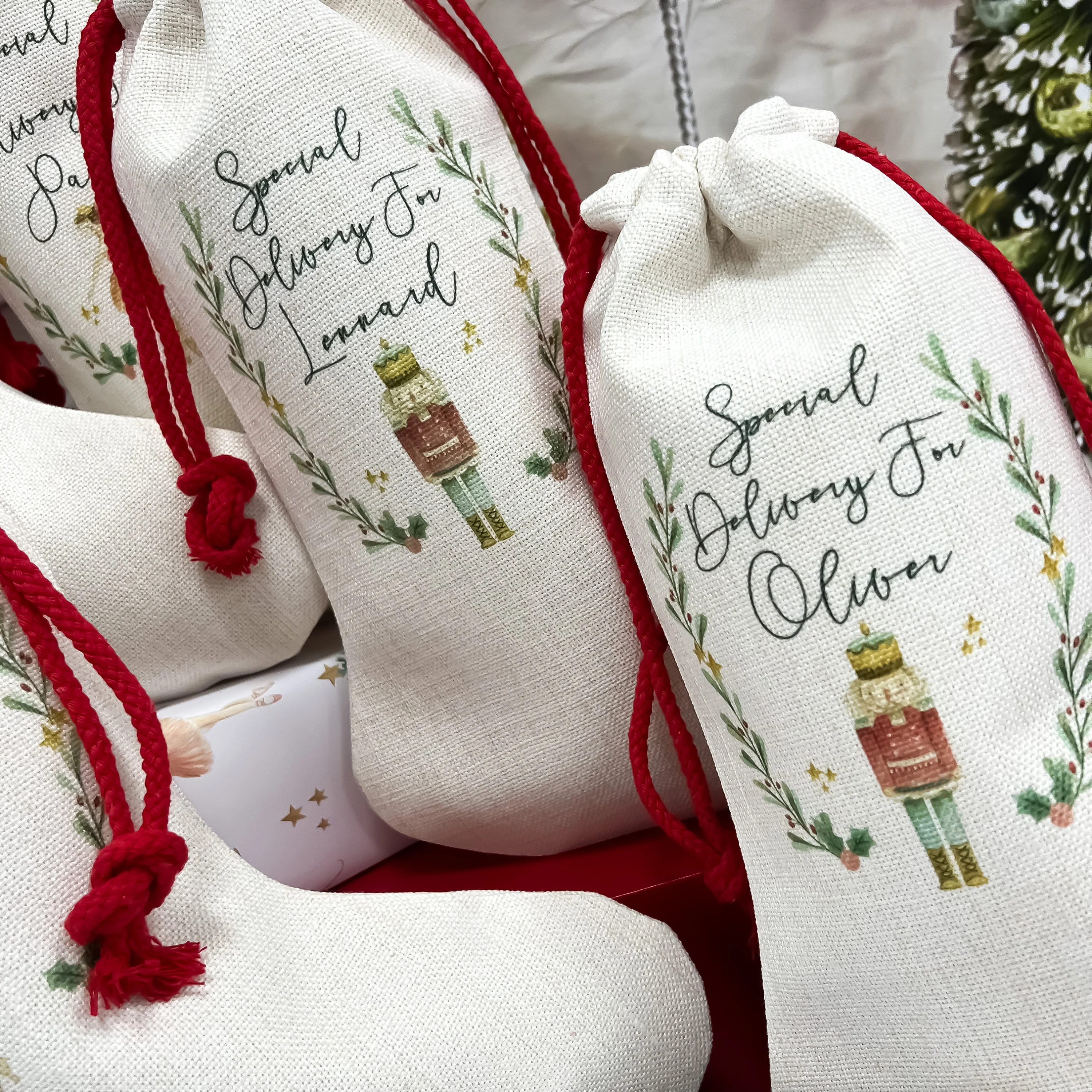 Personalised Christmas Stocking