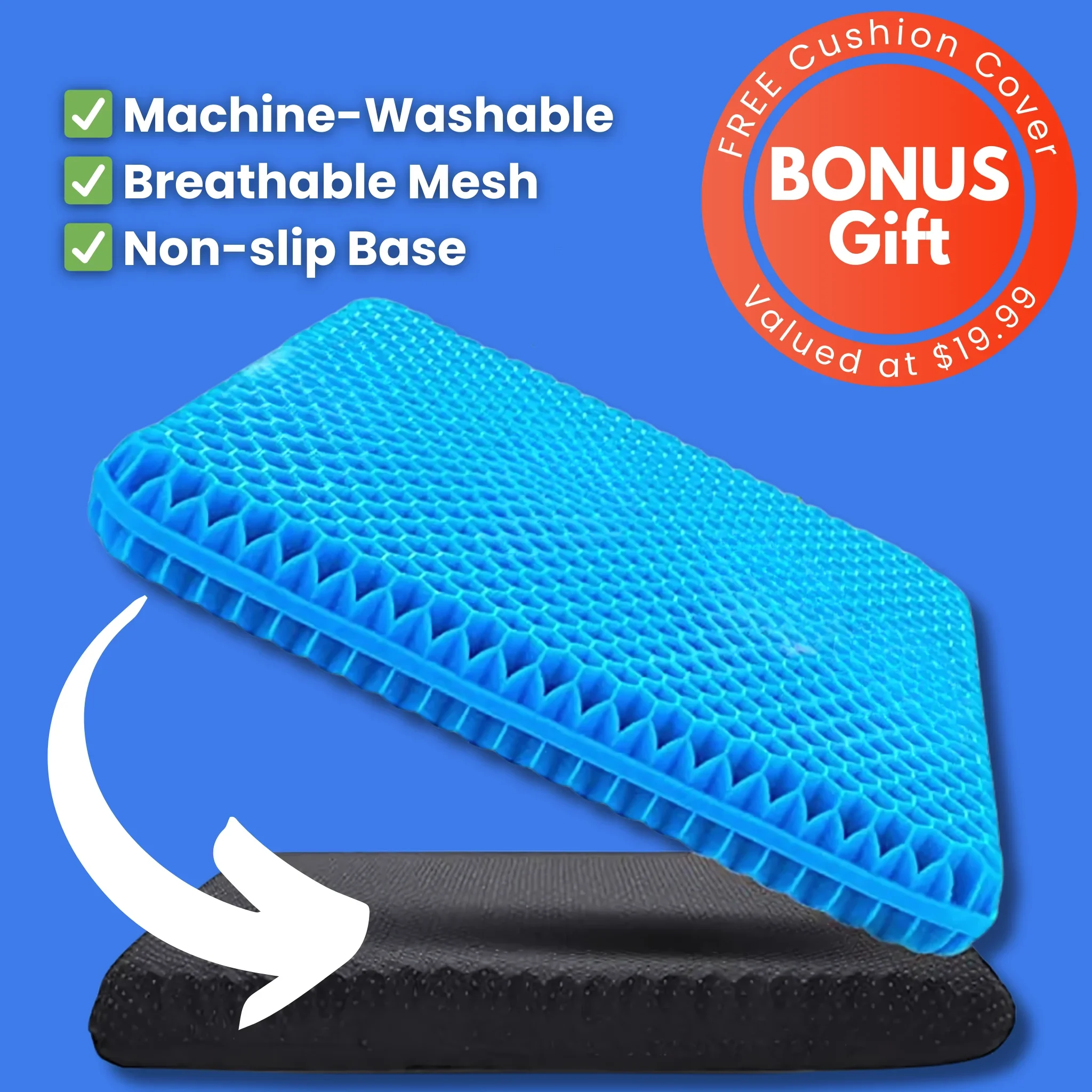 Gel Pressure Relief Cushion
