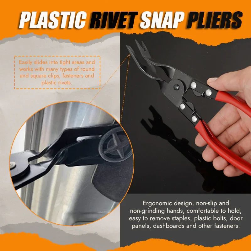 Panel Clip Removal Pliers | Car Fuel Pipe Removal Pliers