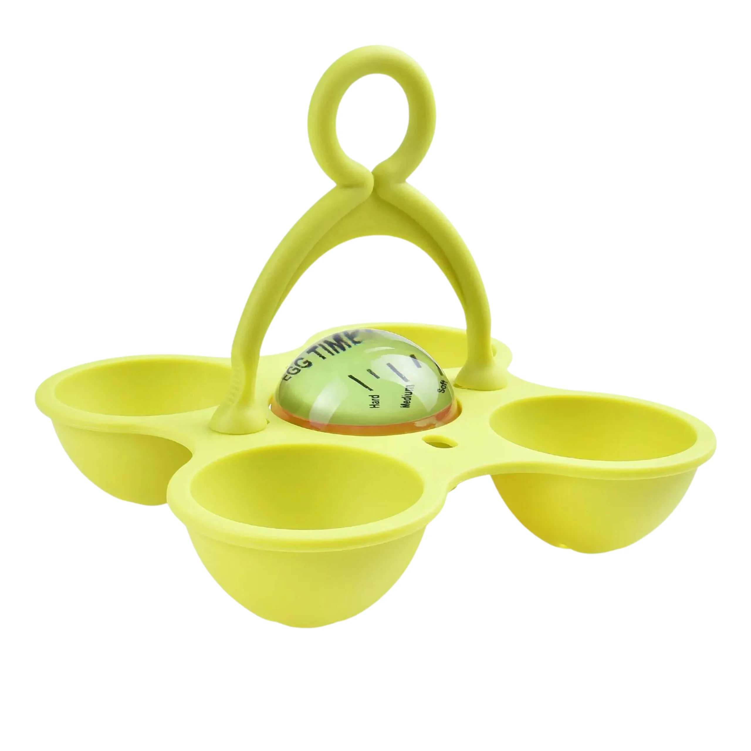 Non-Cracking Hard-Boiled Egg Timer