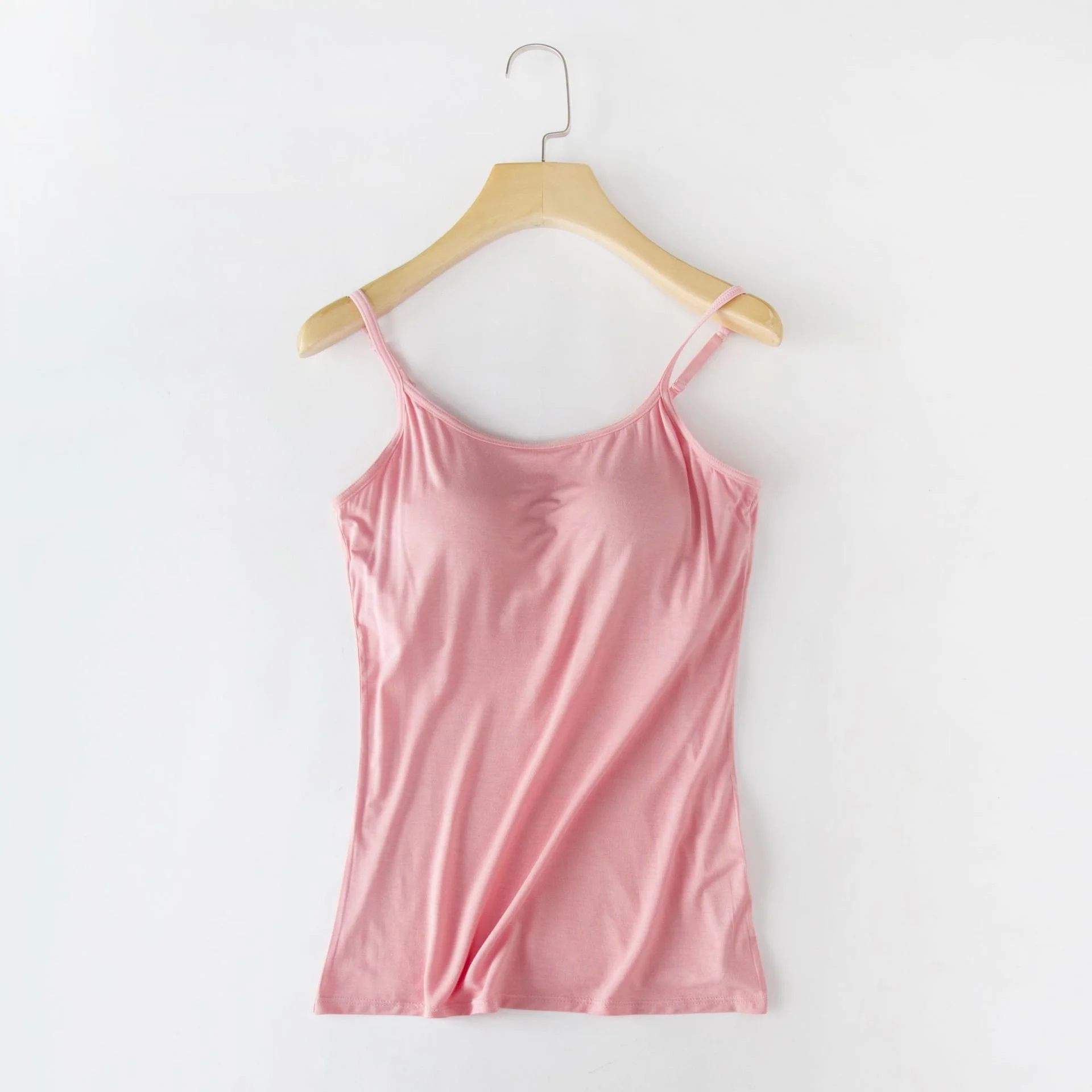 (BUY 2 GET FREE SHIPPING)Tank With Built-In Bra