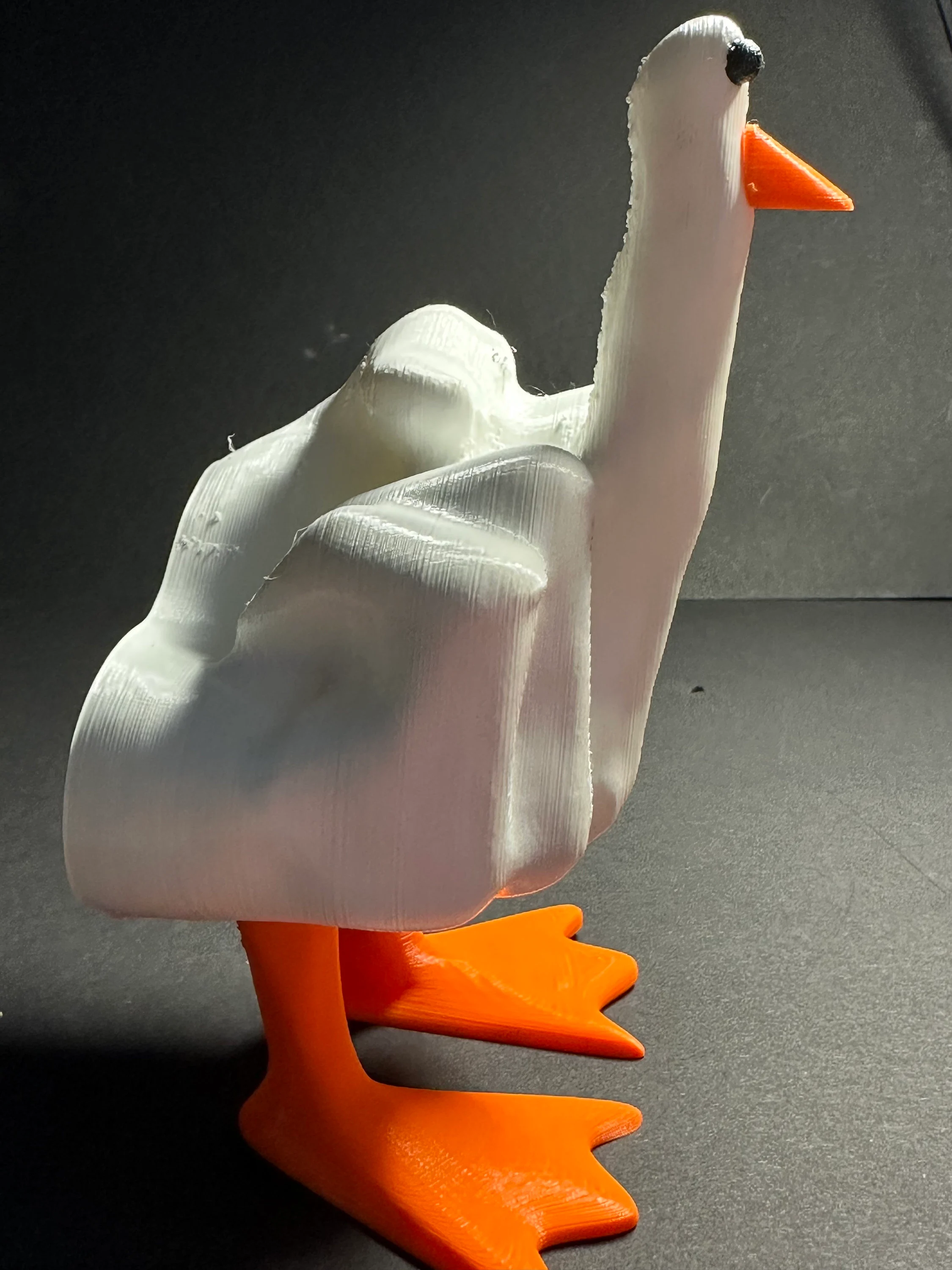 The Duck-You: Original 3D Printed Figurine