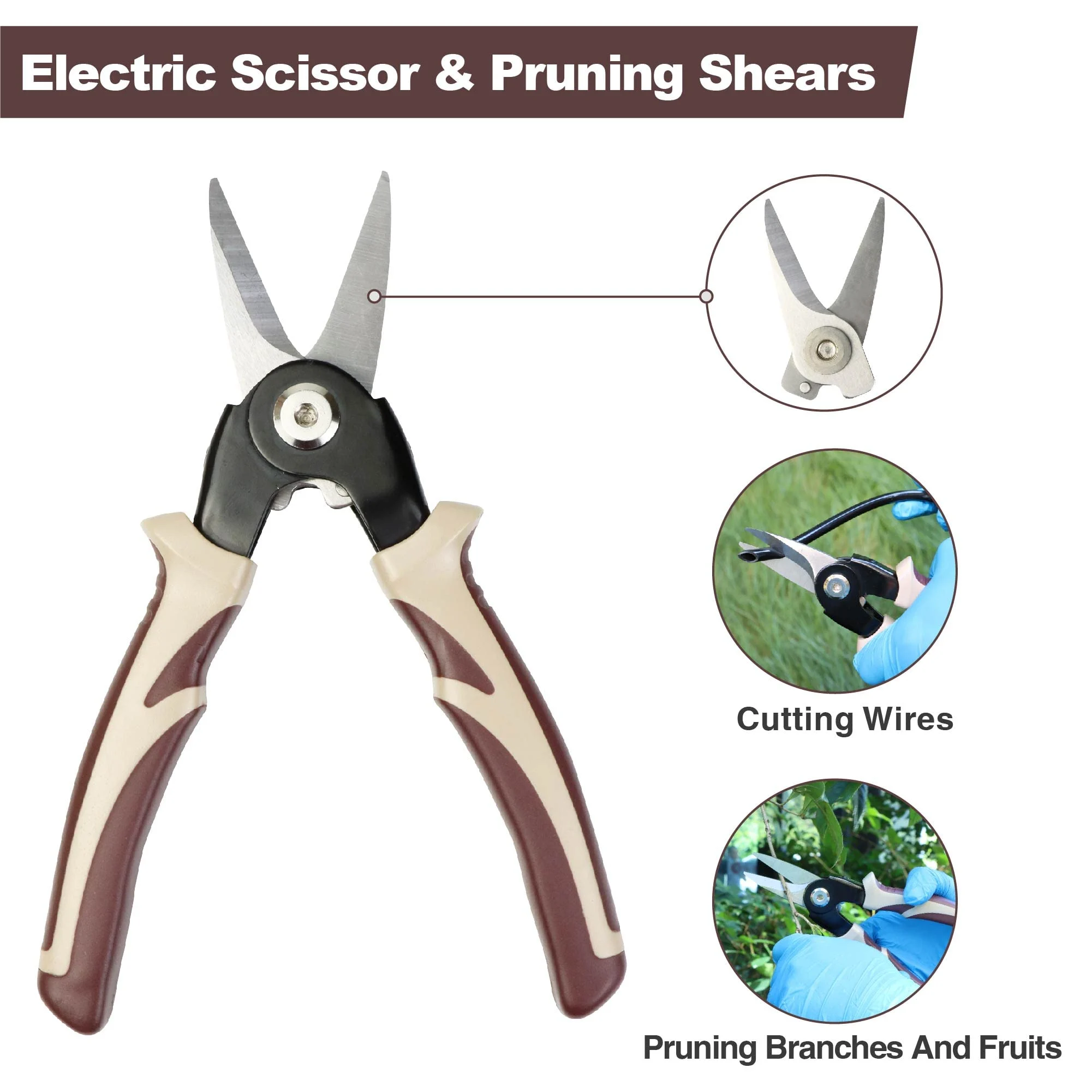 5-in-1 Handle Multi-tools Pliers Set