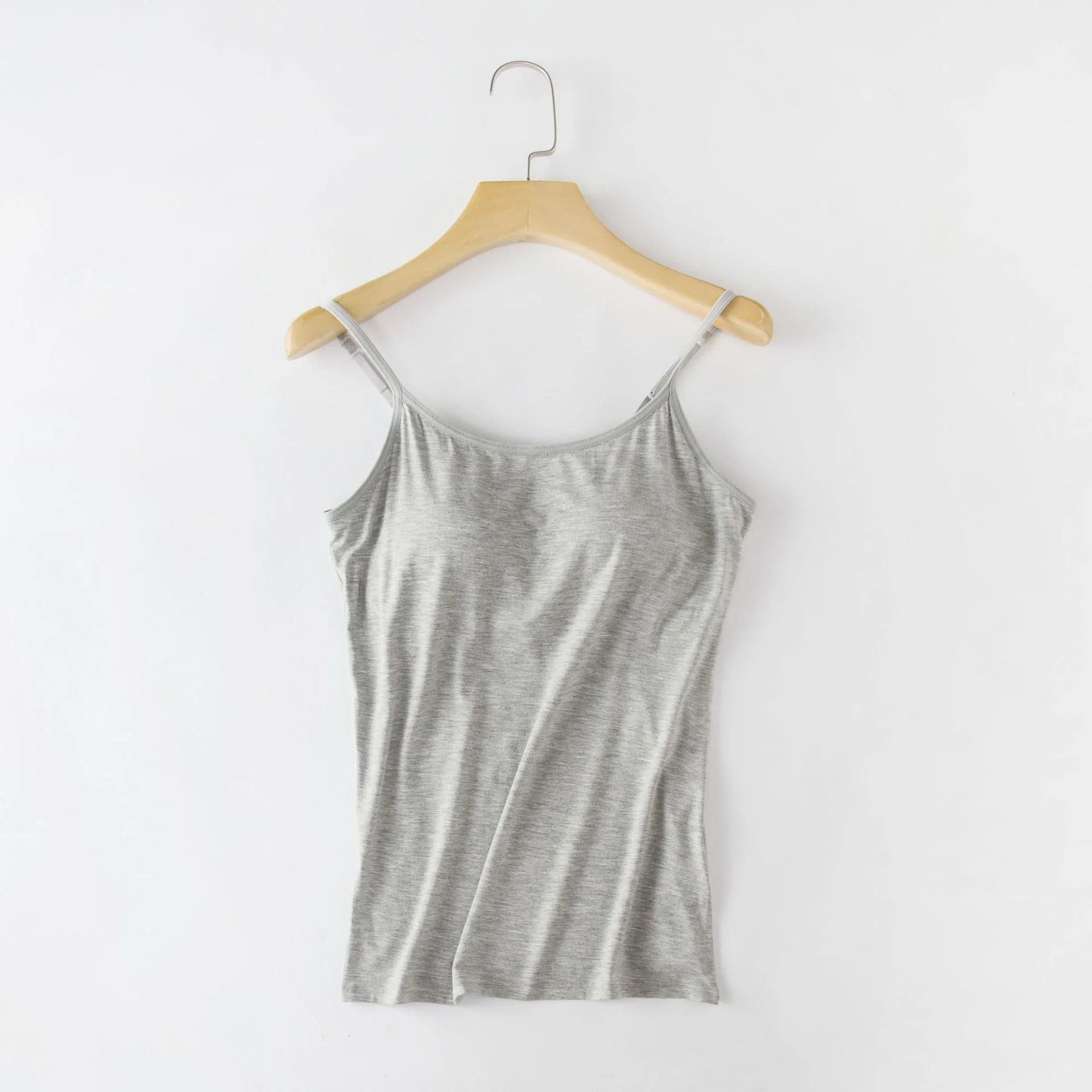 (BUY 2 GET FREE SHIPPING)Tank With Built-In Bra