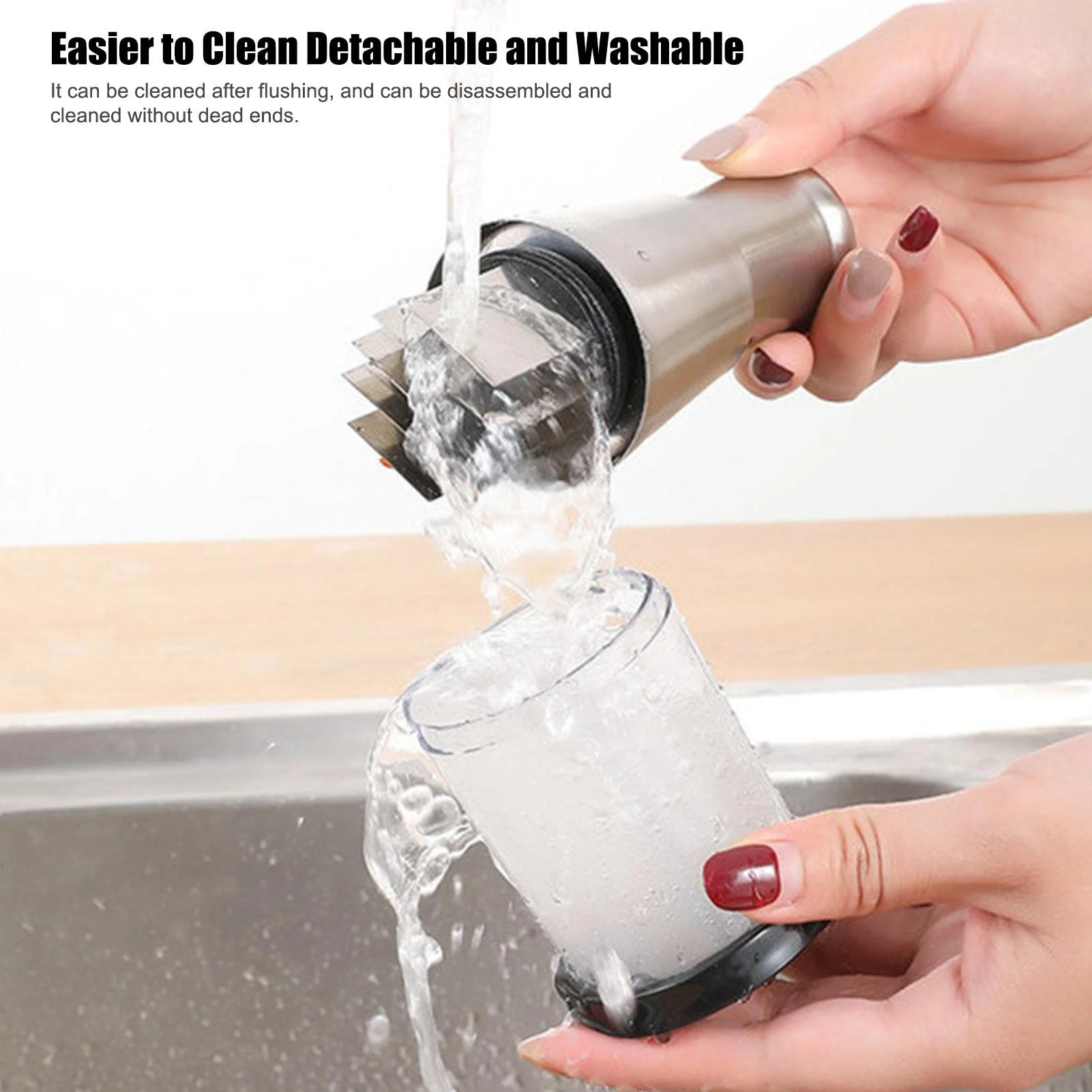 Multifunctional Manual Garlic Press