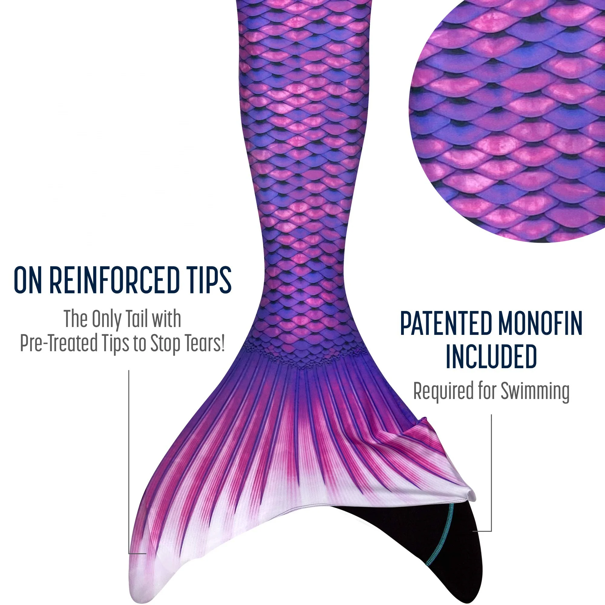 Girls / Adults Swimmable Mermaid Tail Swimsuit Swimwear Swimming Bathing Suit