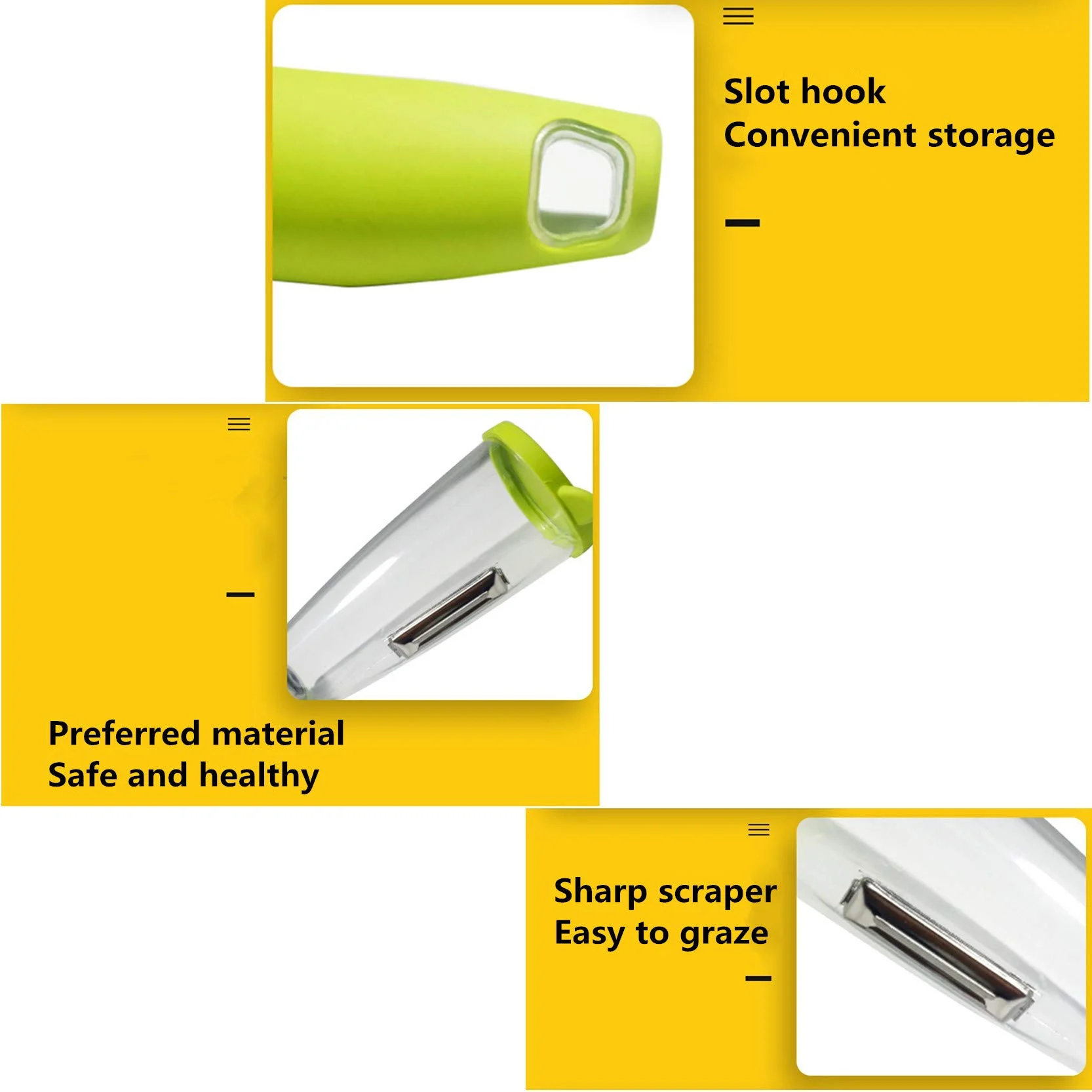 Multifunctional Peeler With Storage Box