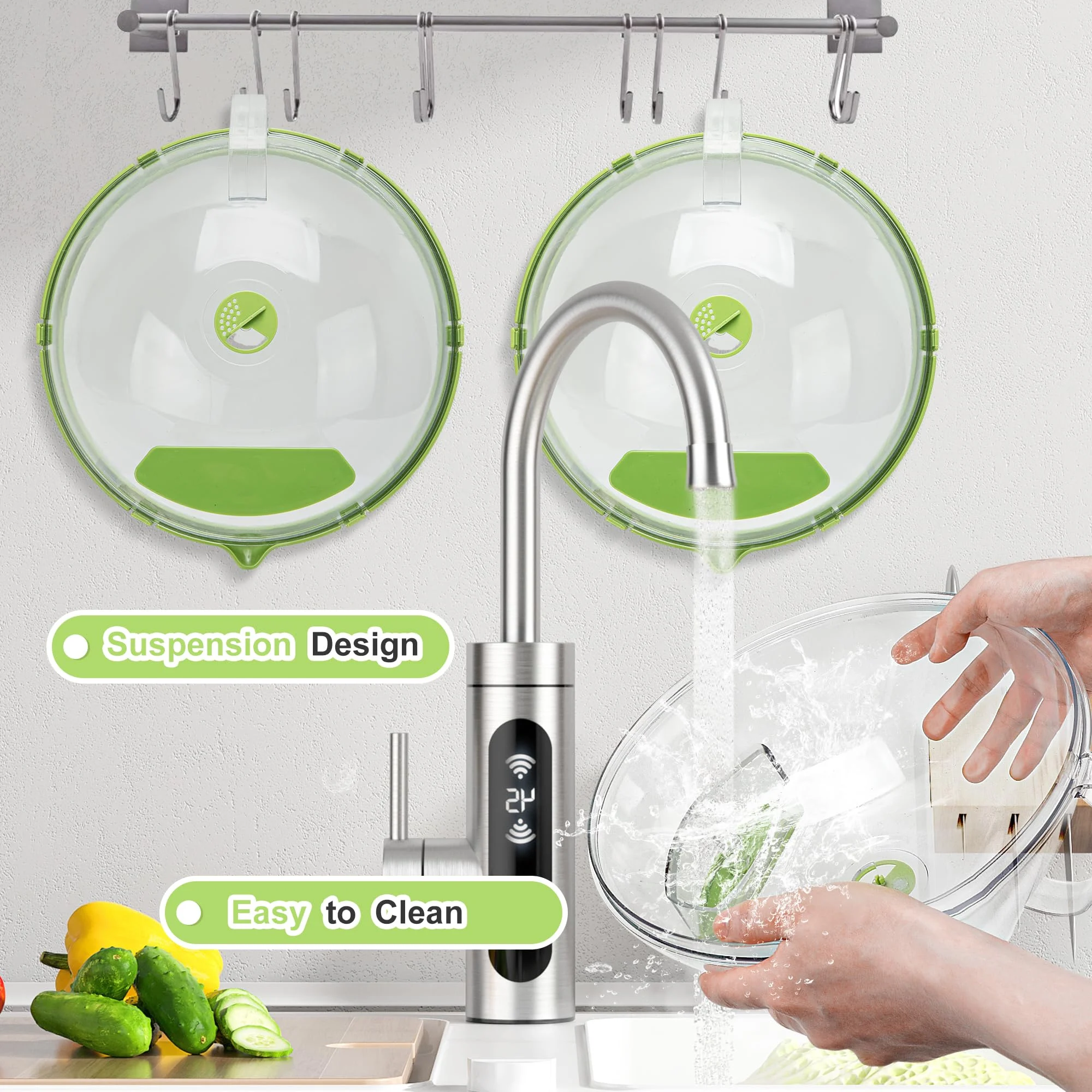 Microwave Oven Splash Proof Cover