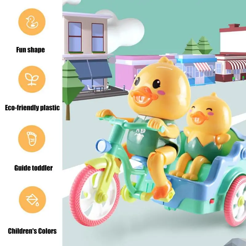 🐥🐥Cartoon Truck Tricycle Educational Toys🚗