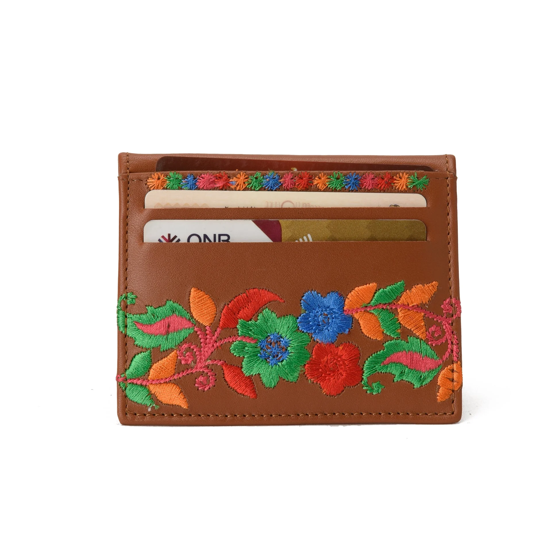 Floral Card Holder