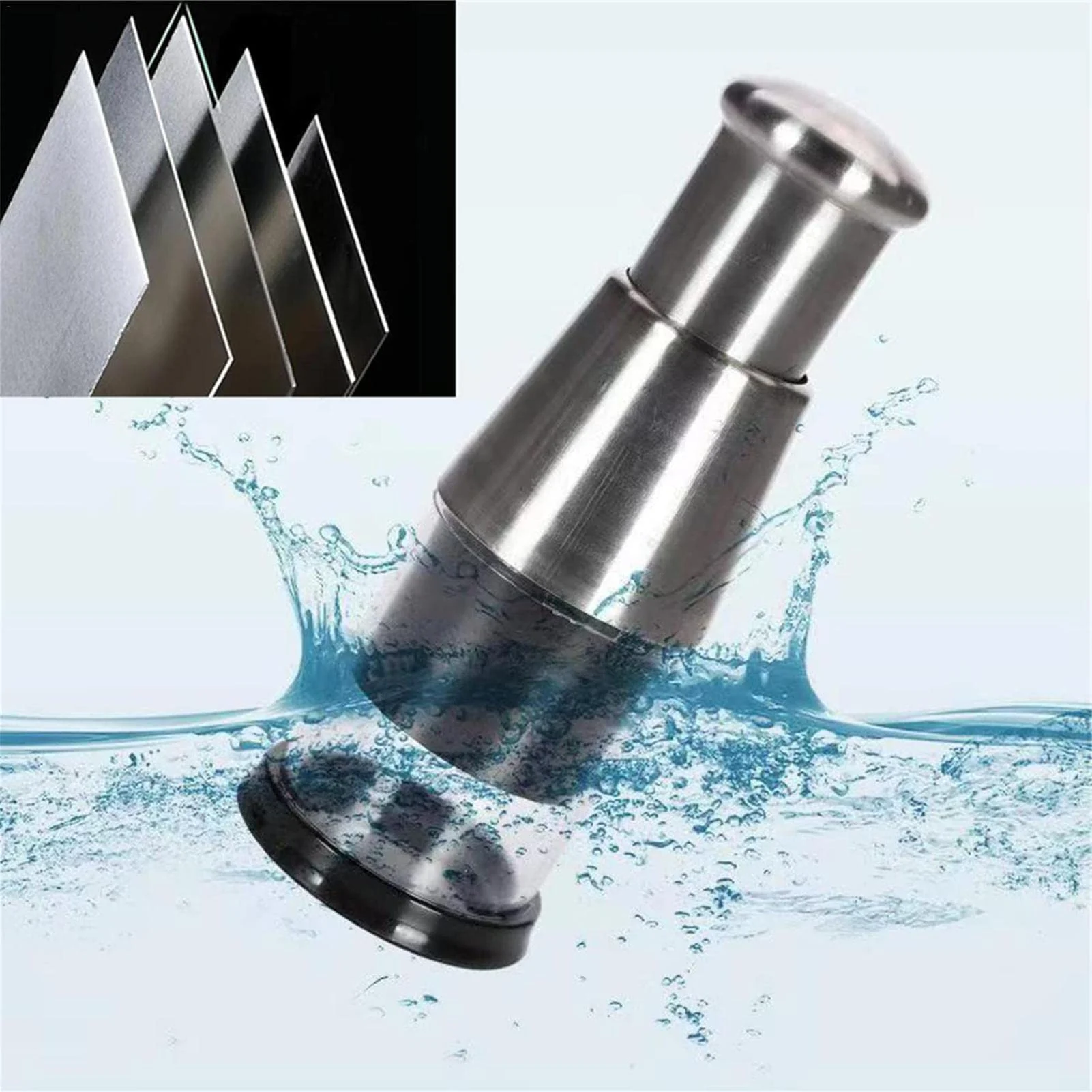 Multifunctional Manual Garlic Press