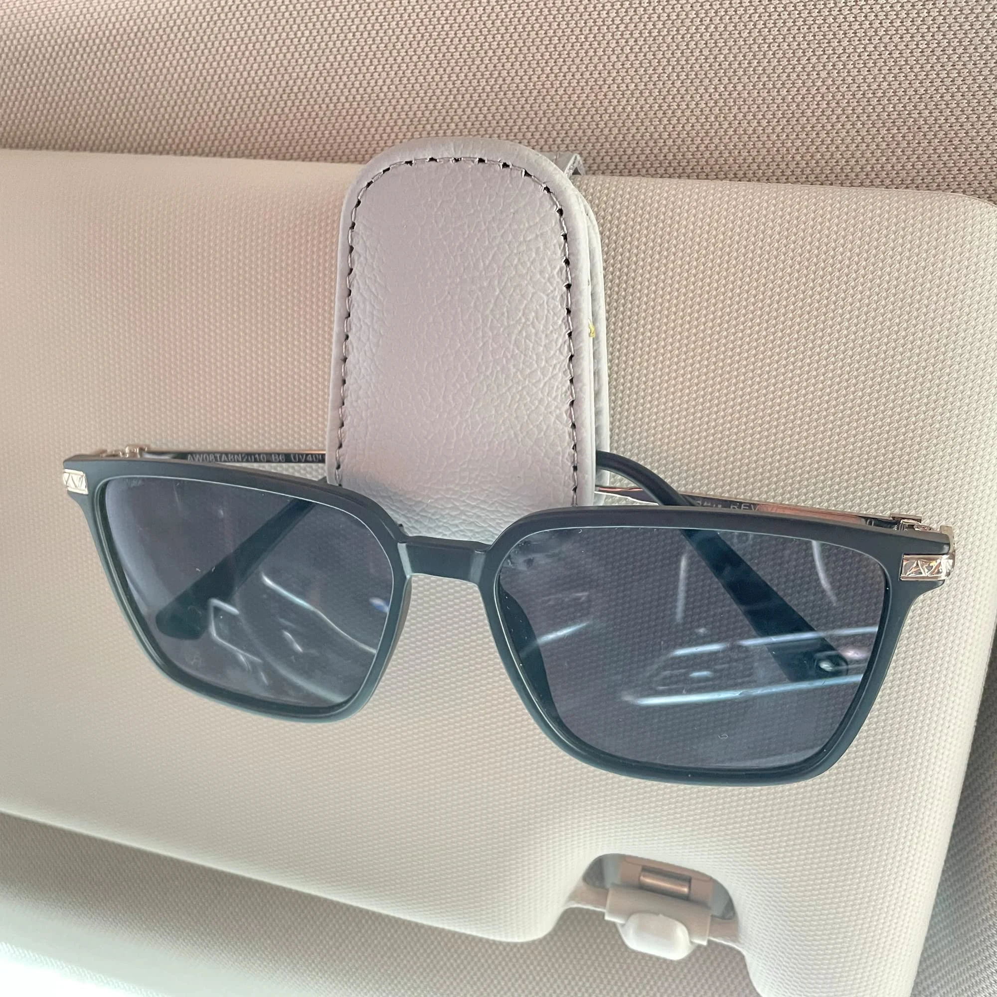 Sunglasses Holders for Car Sun Visor