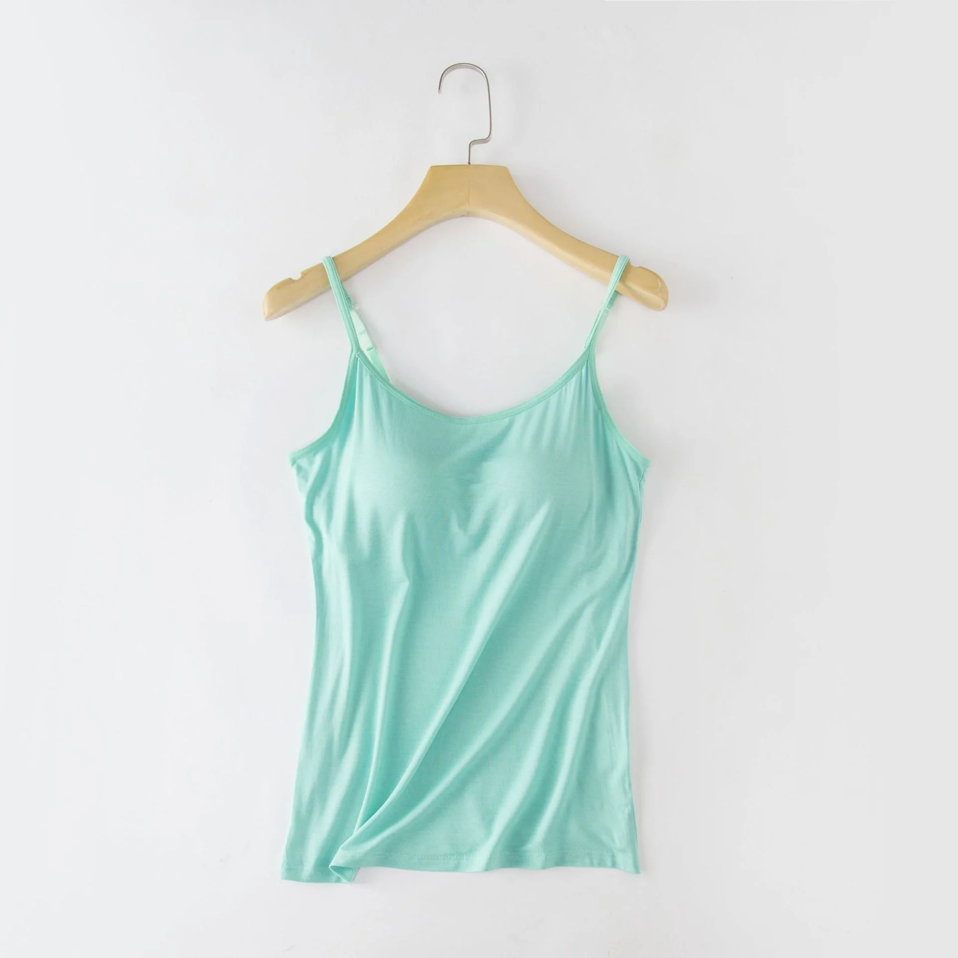 (BUY 2 GET FREE SHIPPING)Tank With Built-In Bra