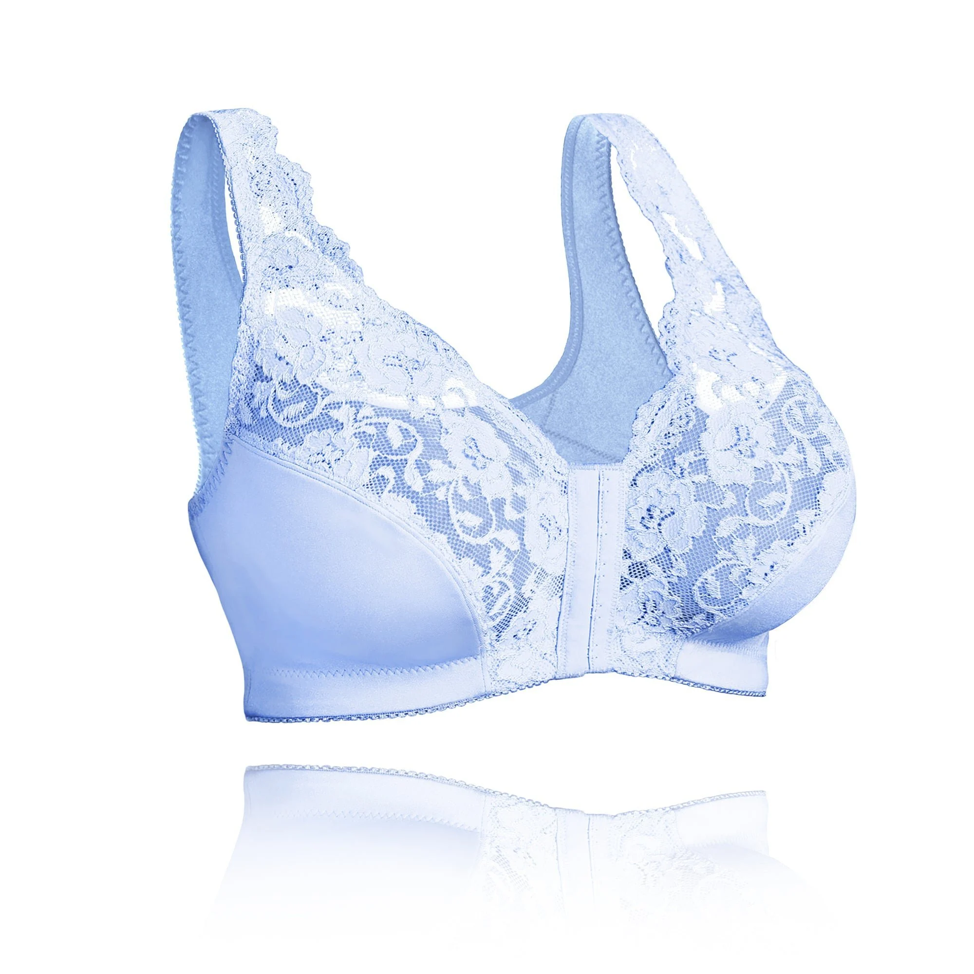 🔥Hot sale 49% OFF🔥 - Front hooks, stretch-lace, super-lift, and posture correction – ALL IN ONE BRA!