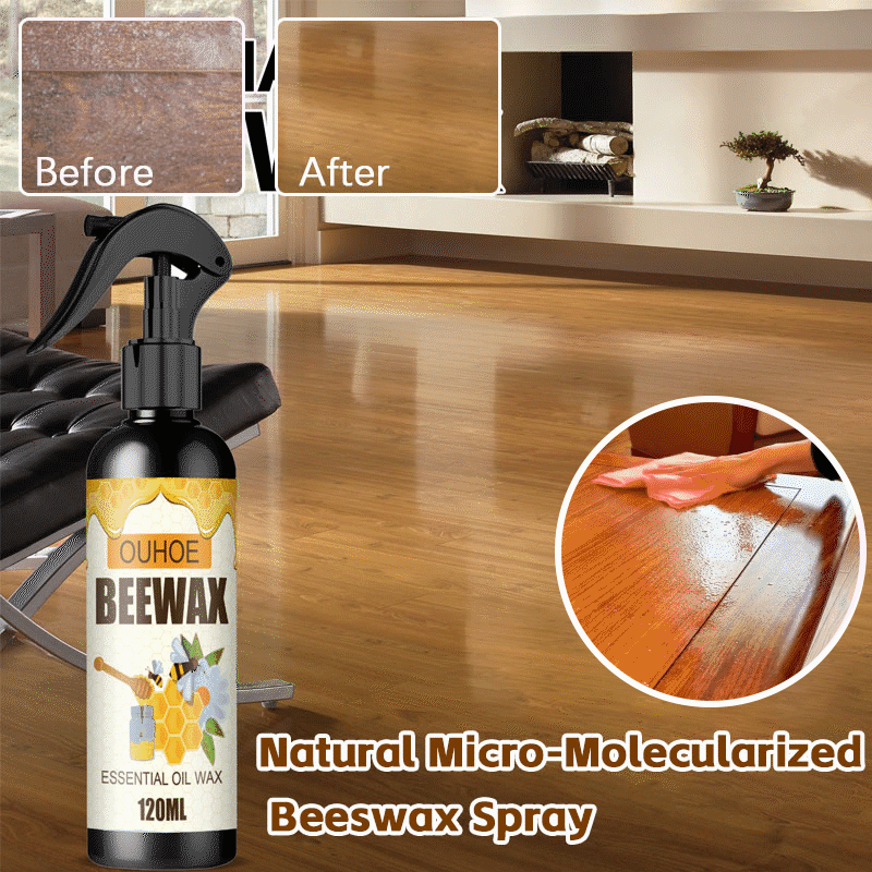 🔥Natural Micro-Molecularized Beeswax Spray