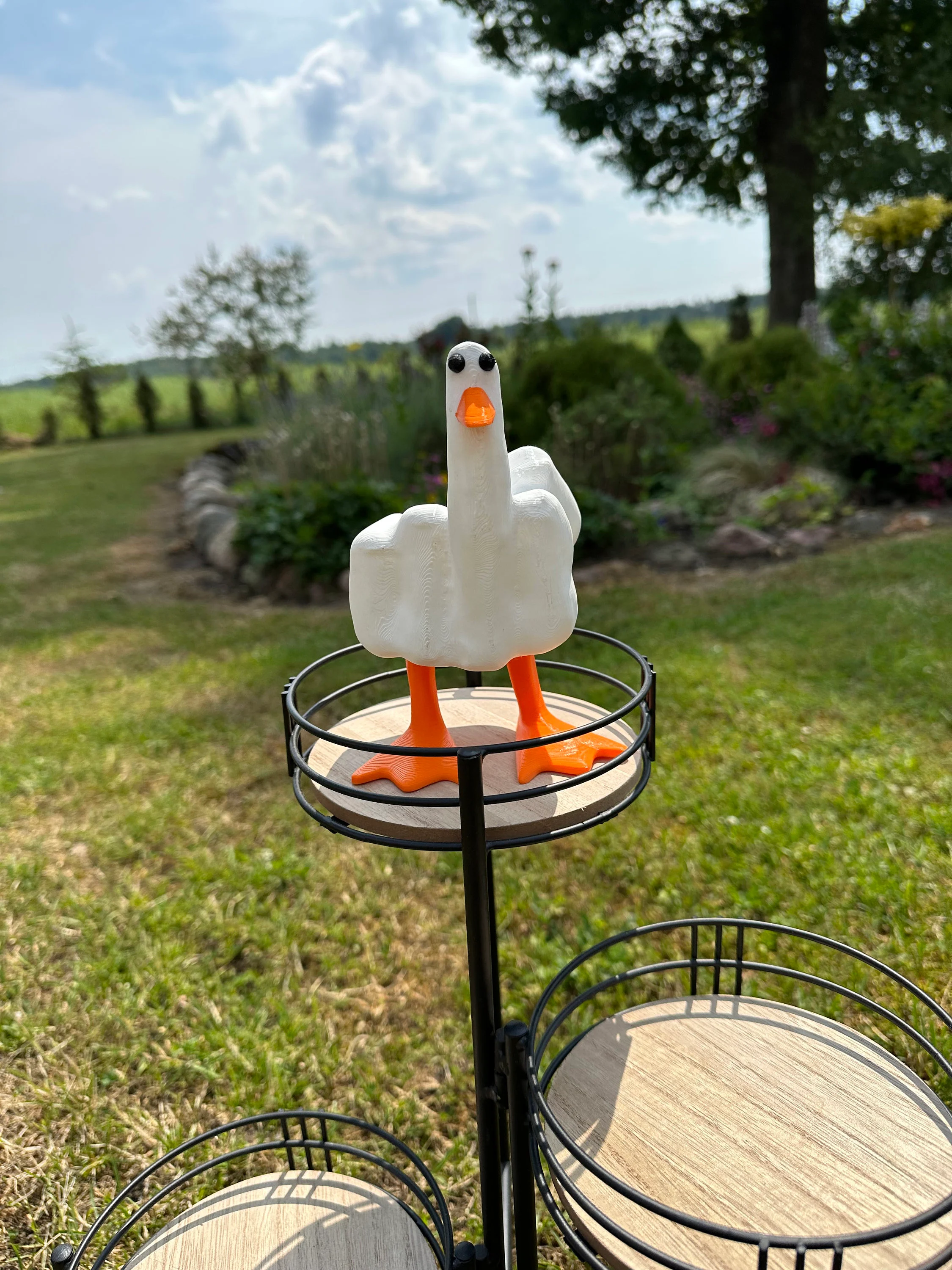 The Duck-You: Original 3D Printed Figurine