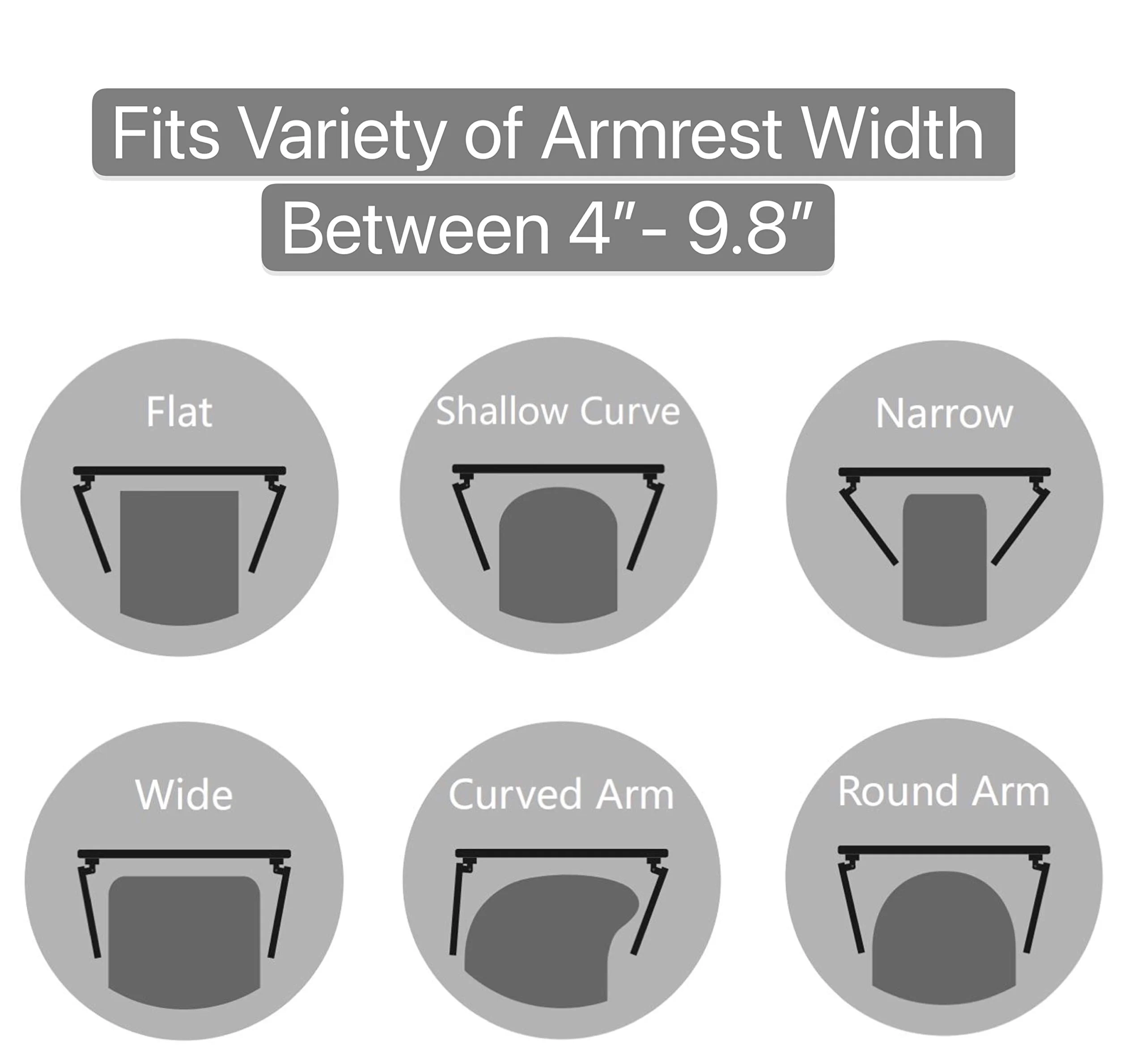 Cozy Sofa Armrest Tray