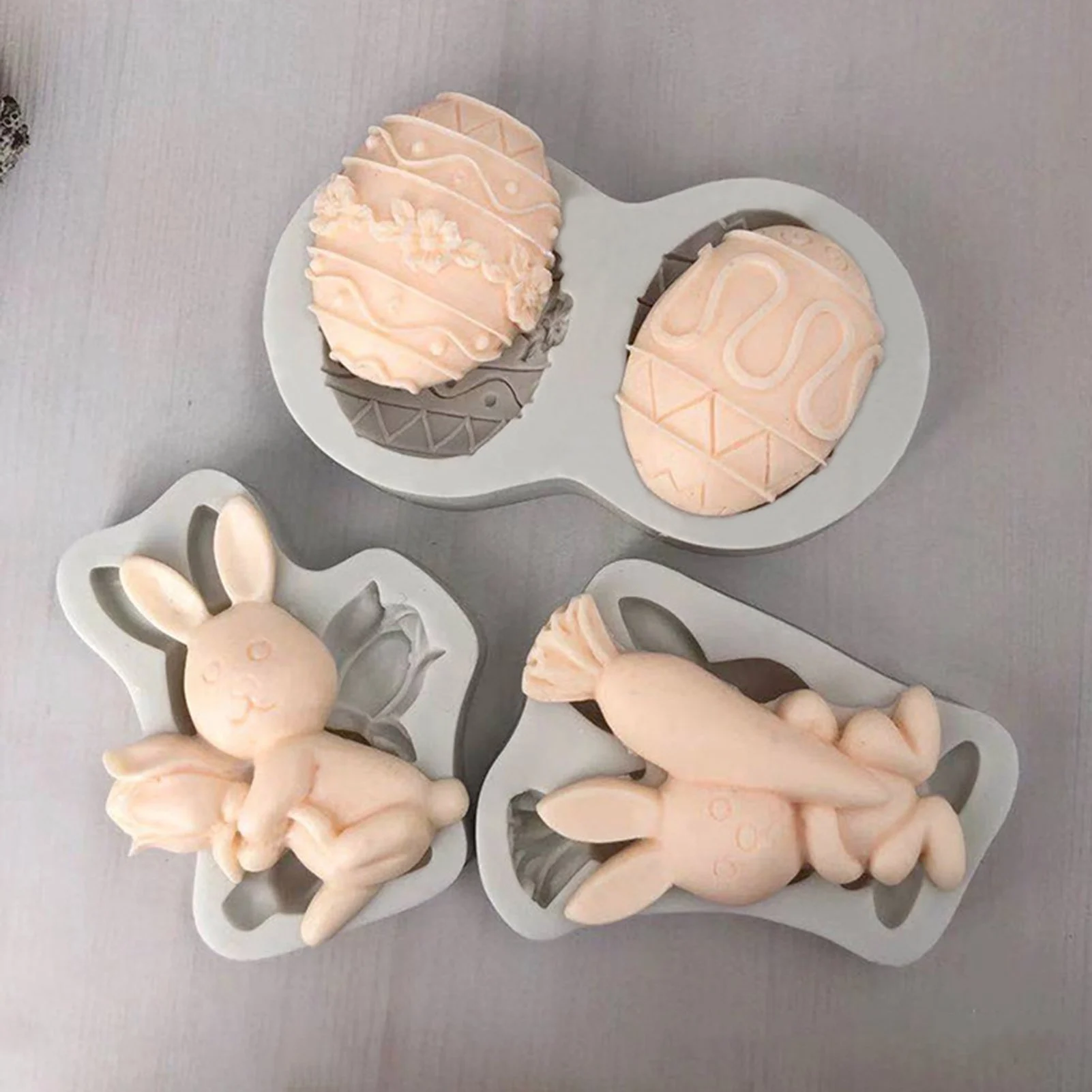 3D Easter Cookie Mold Baking Tools