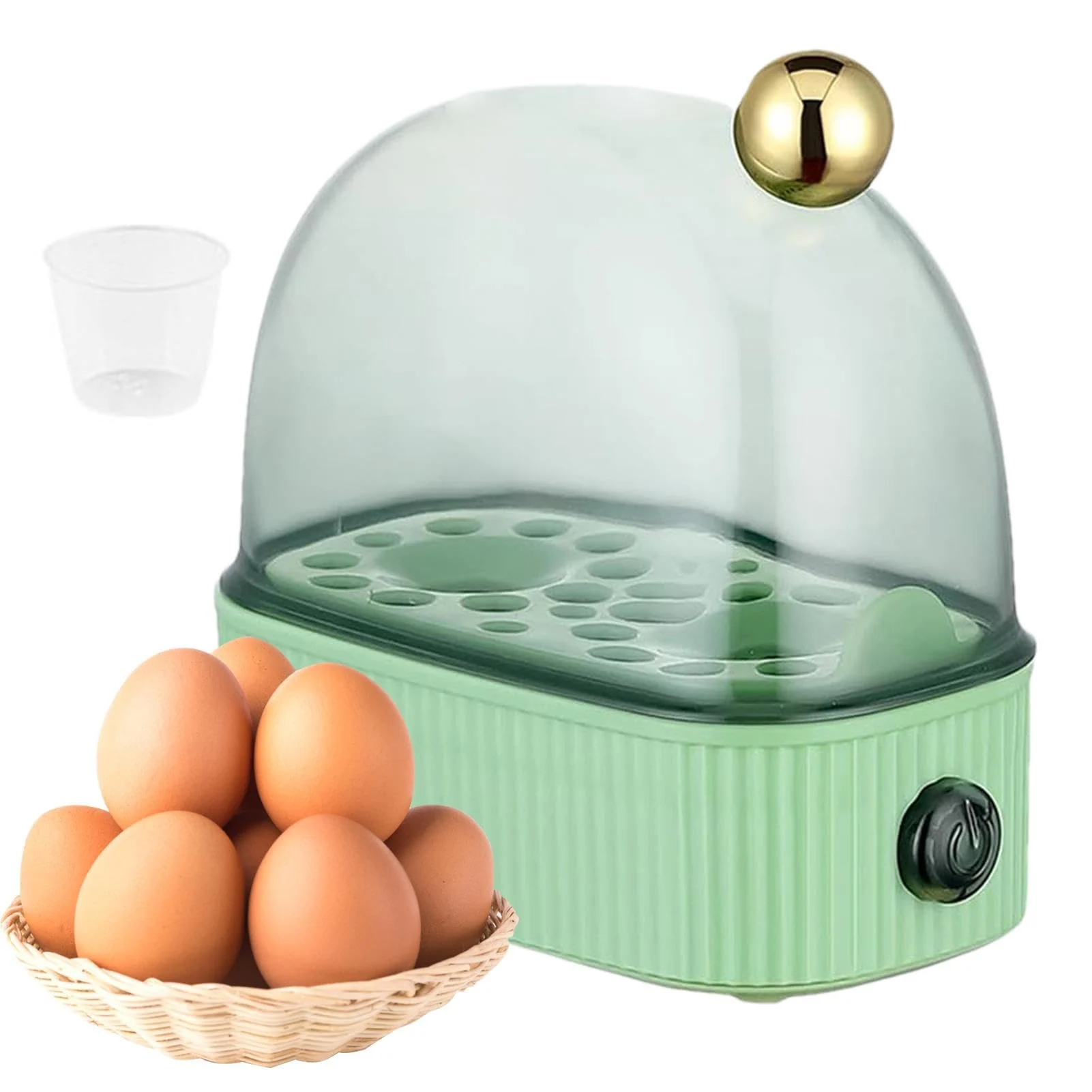Electric Hard Boiled Egg Maker Steamer