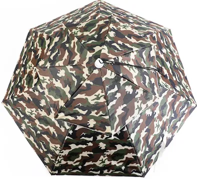Outdoor Double Layer Umbrella Hat