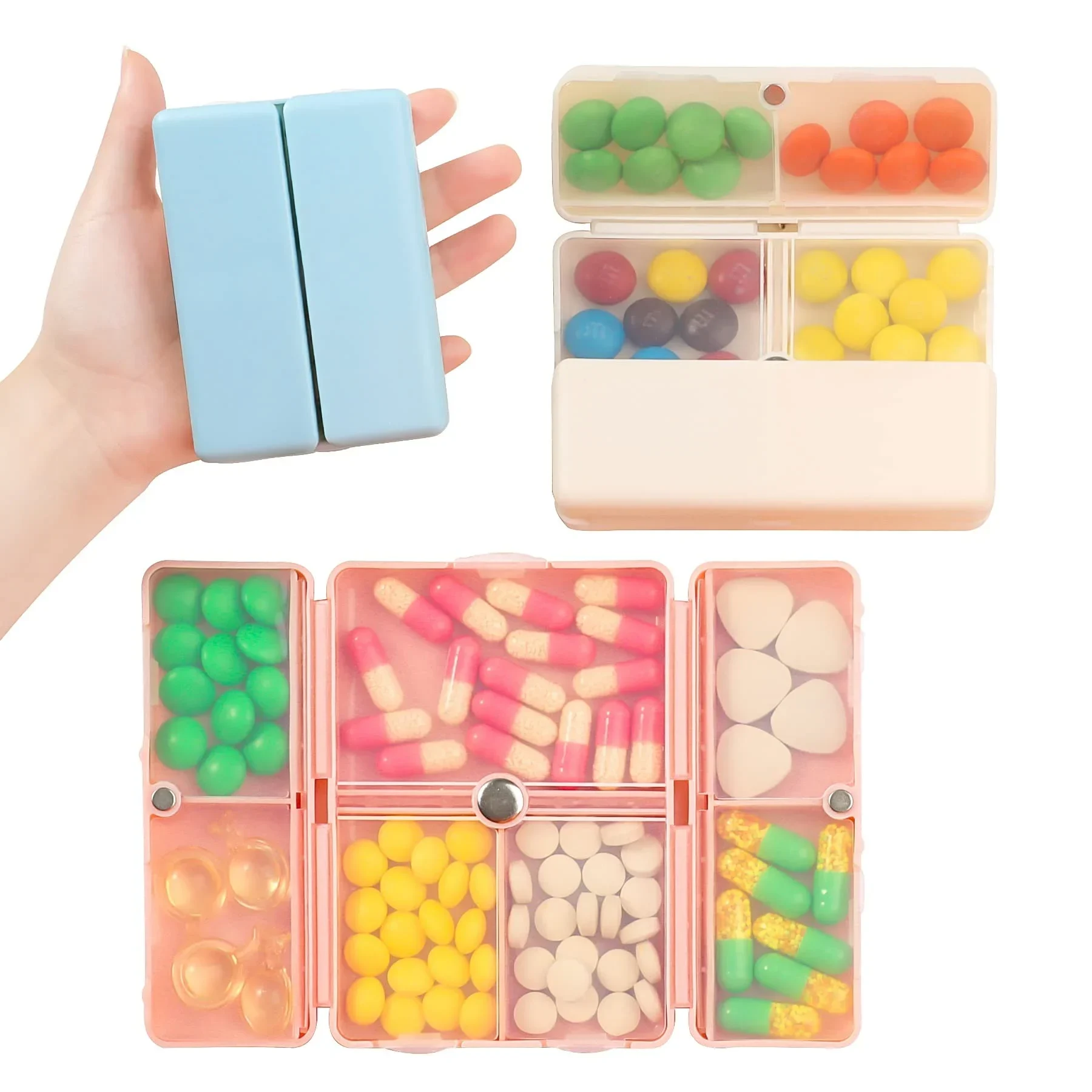 🔥BIG SALE - 49% OFF🔥 Portable Daily Pill Case