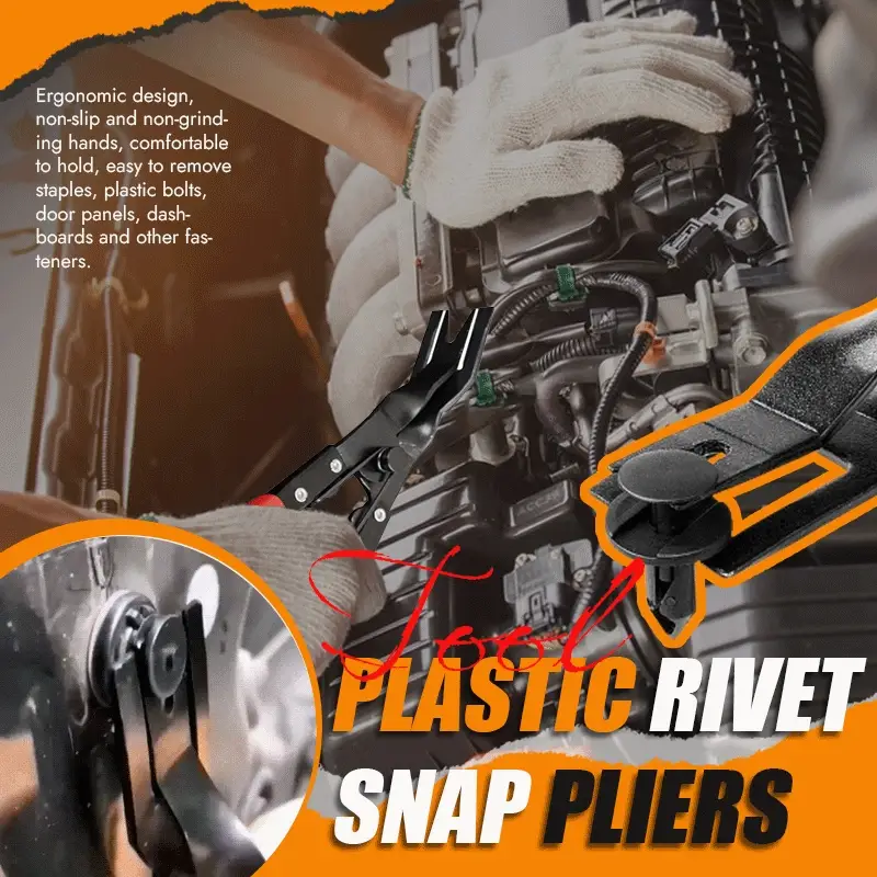 Panel Clip Removal Pliers | Car Fuel Pipe Removal Pliers