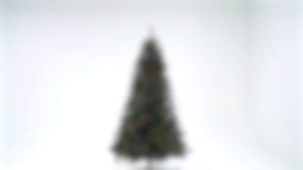 Premium Christmas Tree – Realistic Full Branches, Easy Setup, Holiday Home Decoration