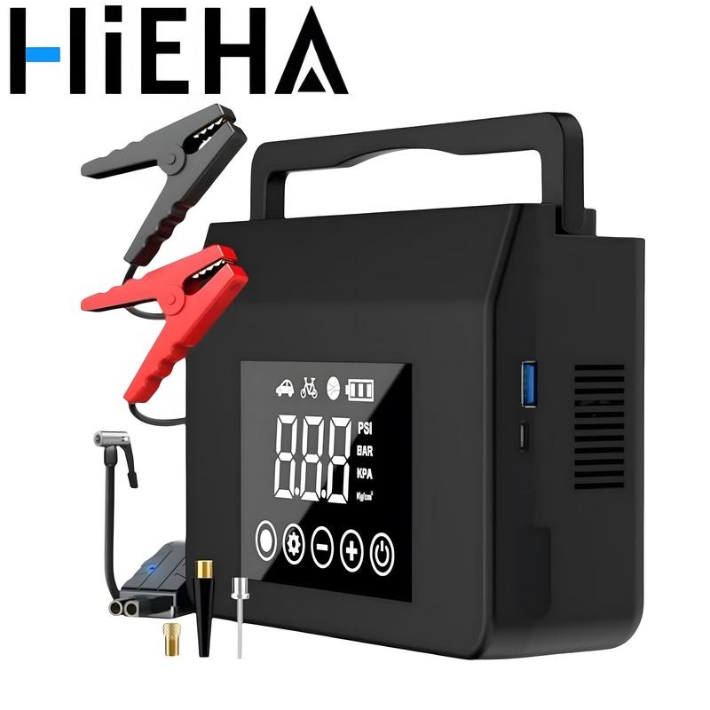 4000A Portable Car Jump Starter with Air Pump
