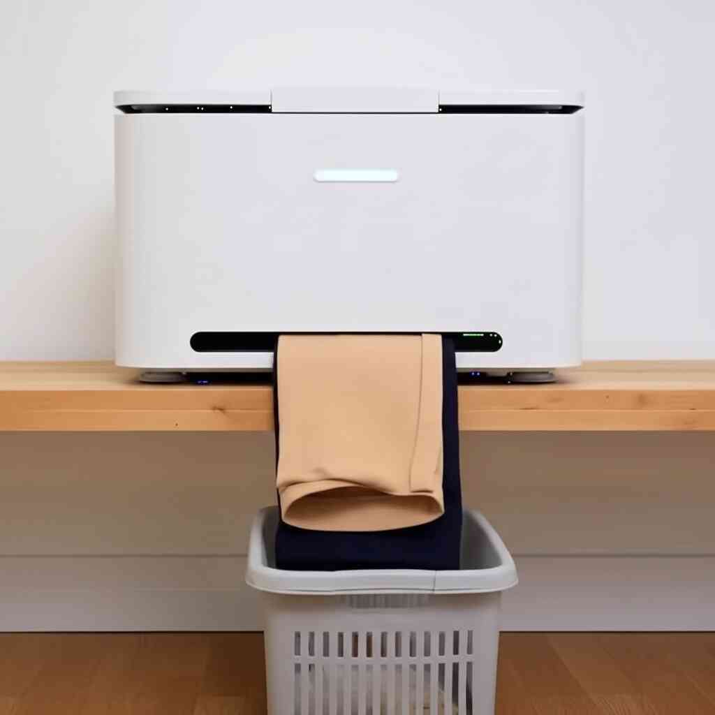 Laundry Folding and Ironing Machine