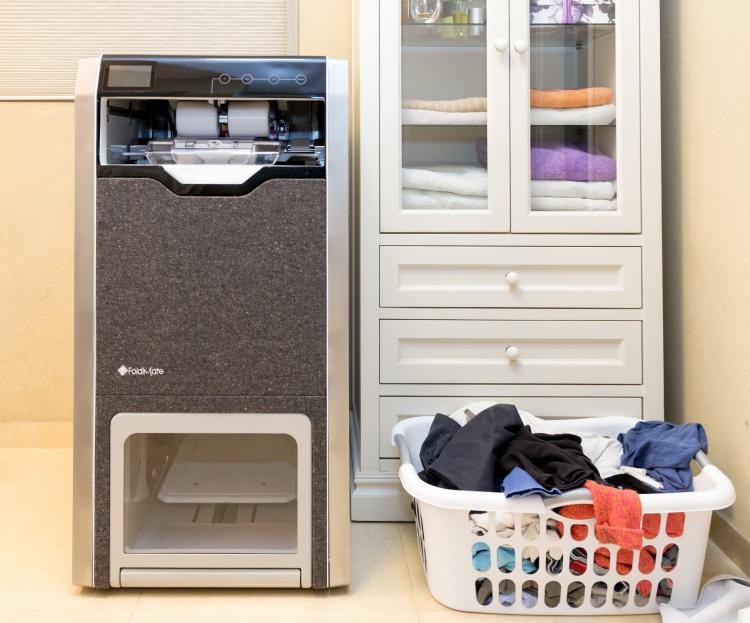 Laundry Folding and Ironing Machine