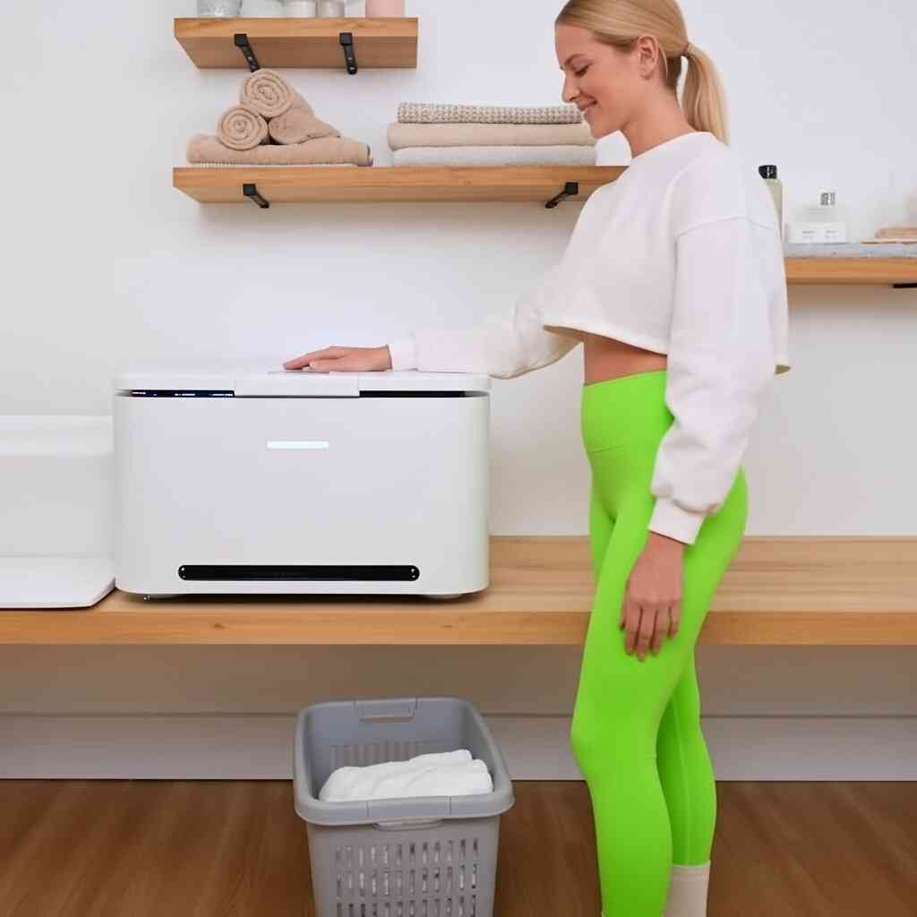 Laundry Folding and Ironing Machine