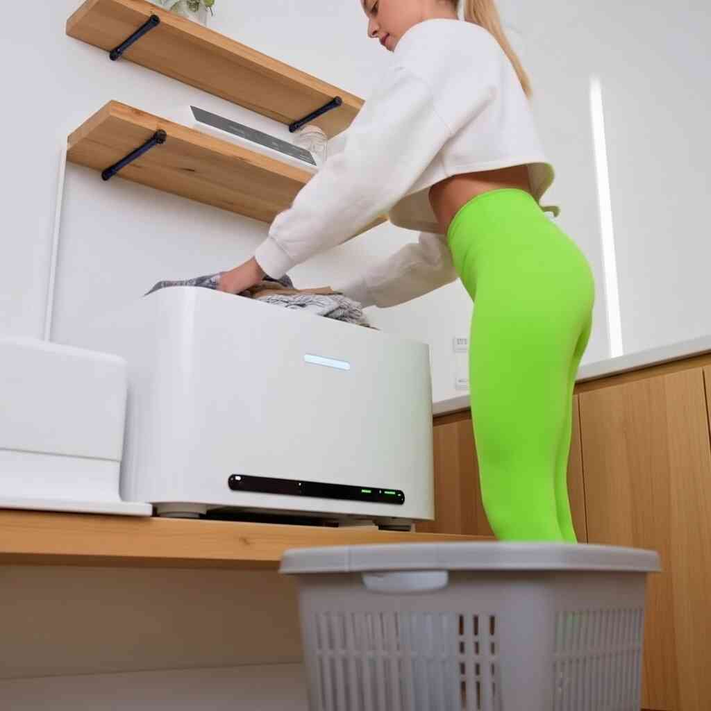 Laundry Folding and Ironing Machine