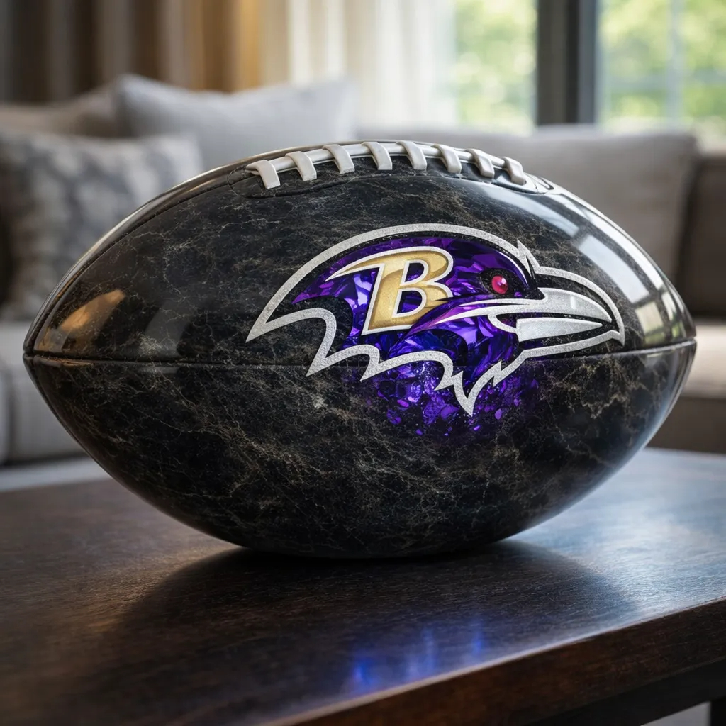 Luxuriöse Steinskulptur einer Fußballmannschaft für 2026