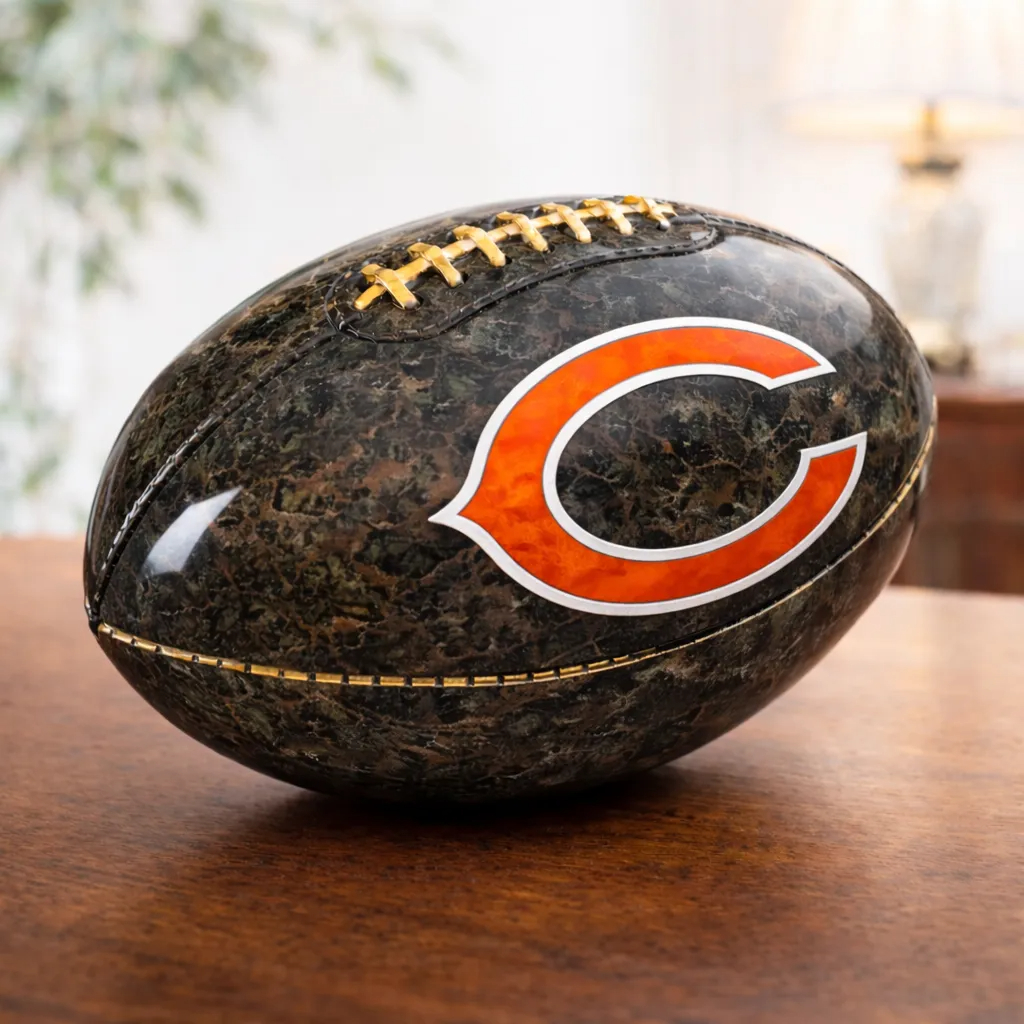 Luxuriöse Steinskulptur einer Fußballmannschaft für 2026