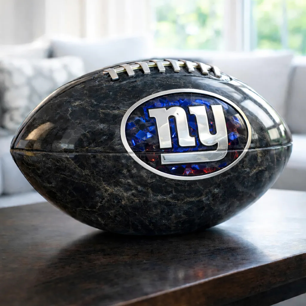 Luxuriöse Steinskulptur einer Fußballmannschaft für 2026