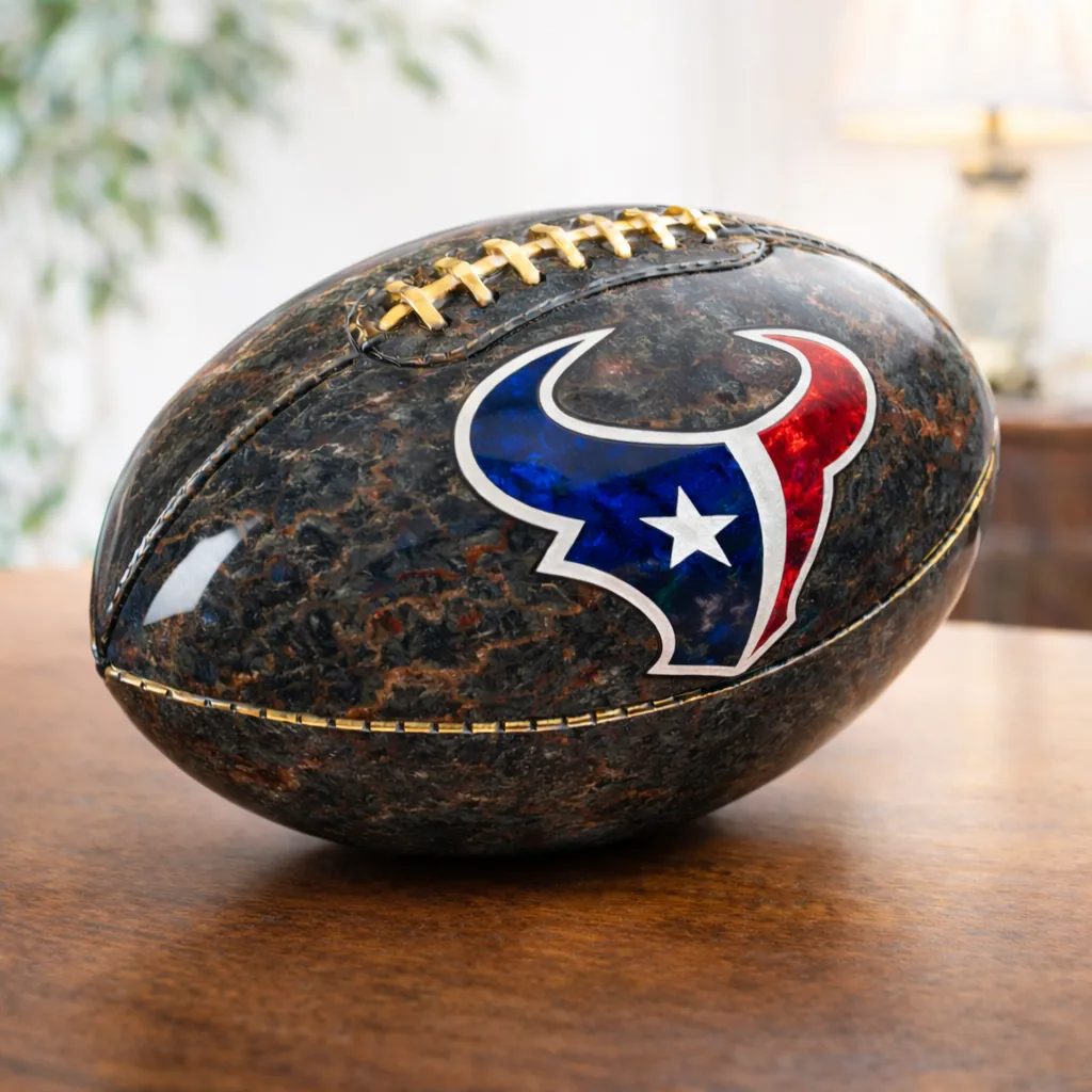 Luxuriöse Steinskulptur einer Fußballmannschaft für 2026