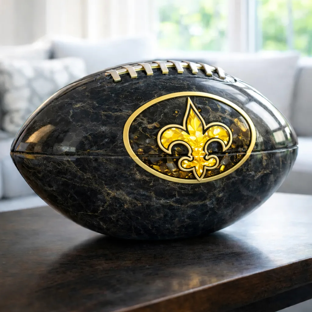 Luxuriöse Steinskulptur einer Fußballmannschaft für 2026