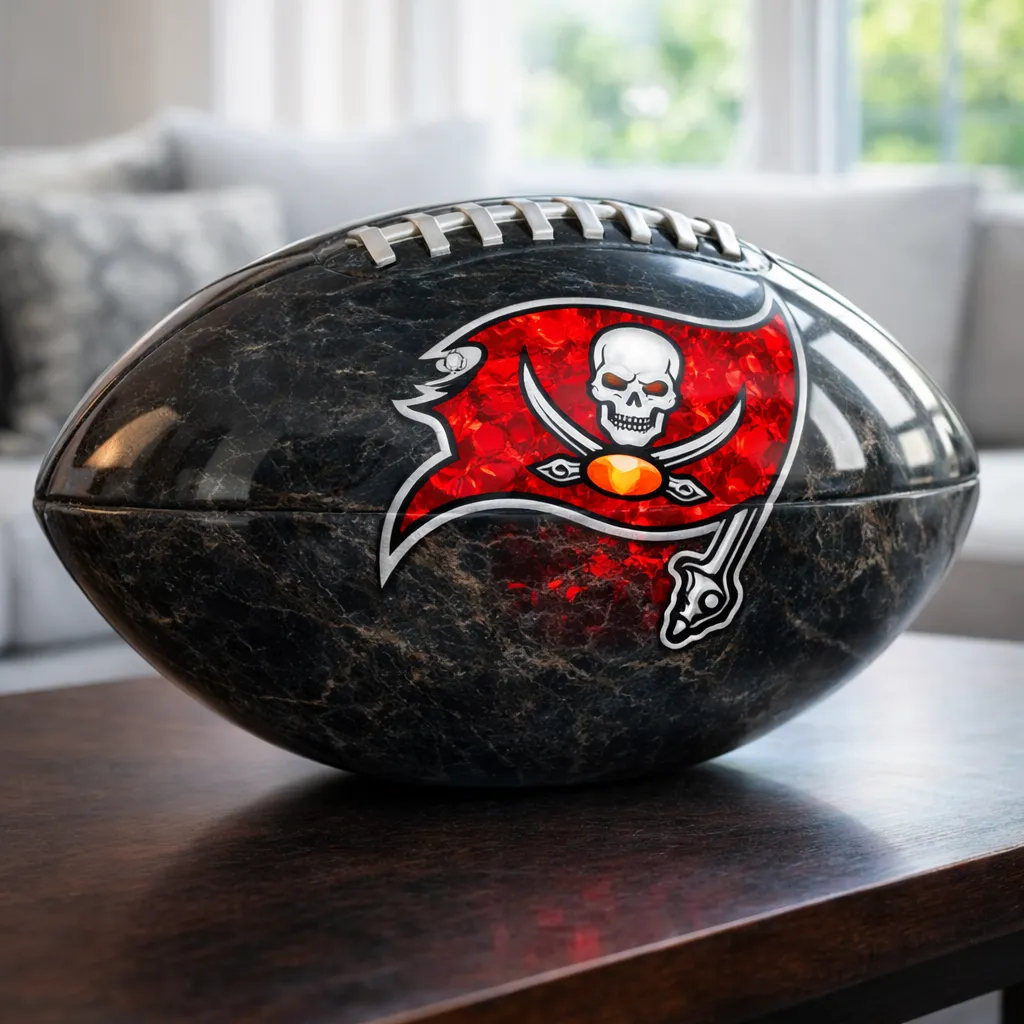 Luxuriöse Steinskulptur einer Fußballmannschaft für 2026