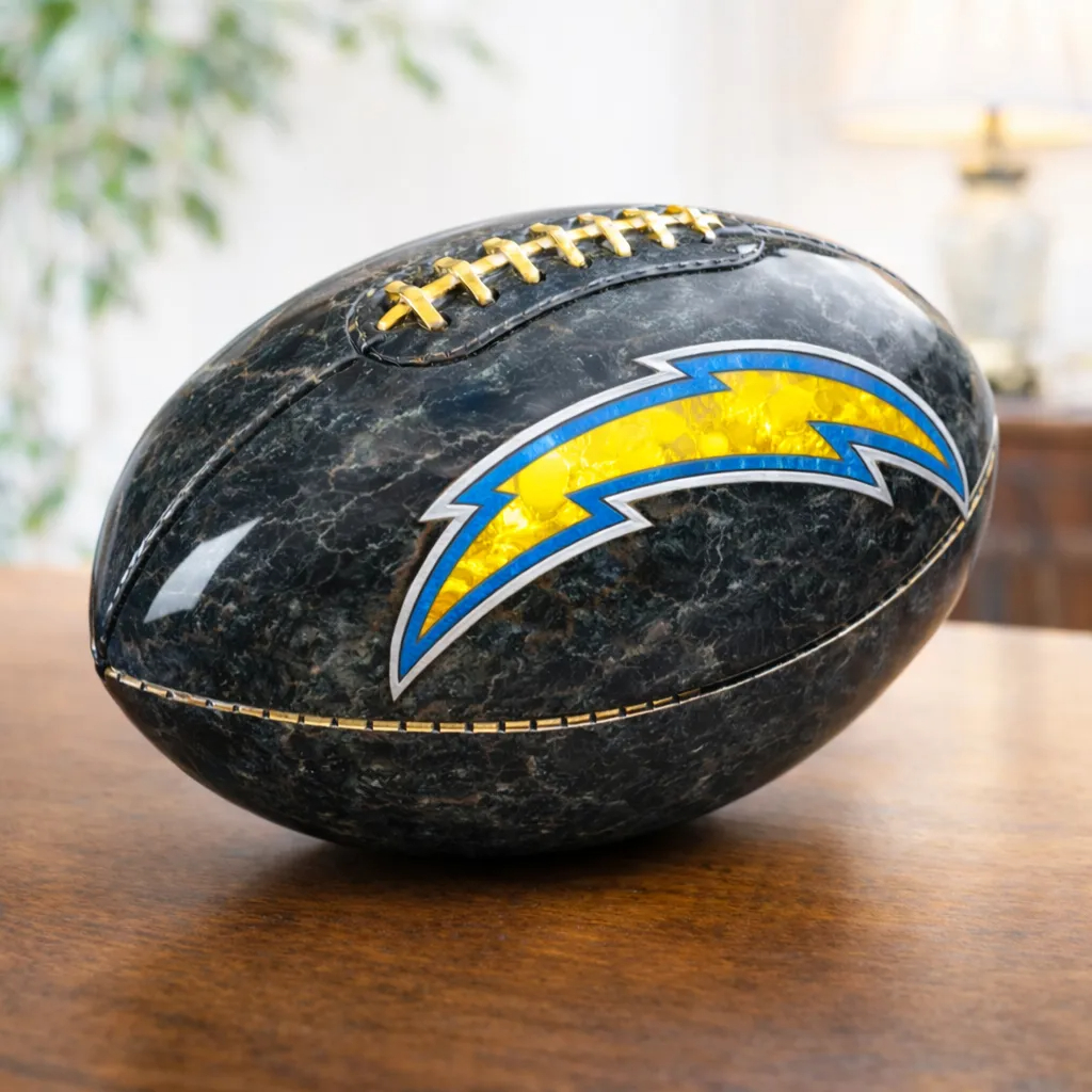 Luxuriöse Steinskulptur einer Fußballmannschaft für 2026