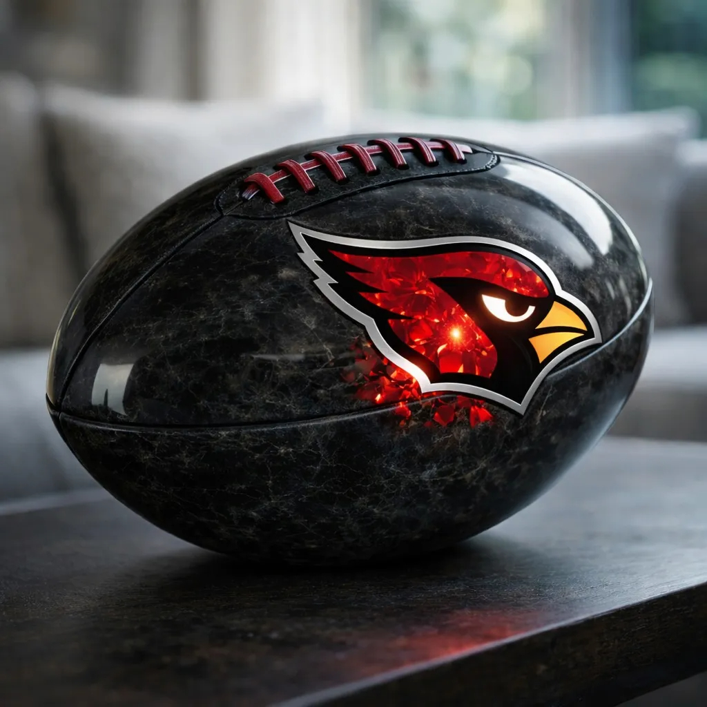 Luxuriöse Steinskulptur einer Fußballmannschaft für 2026