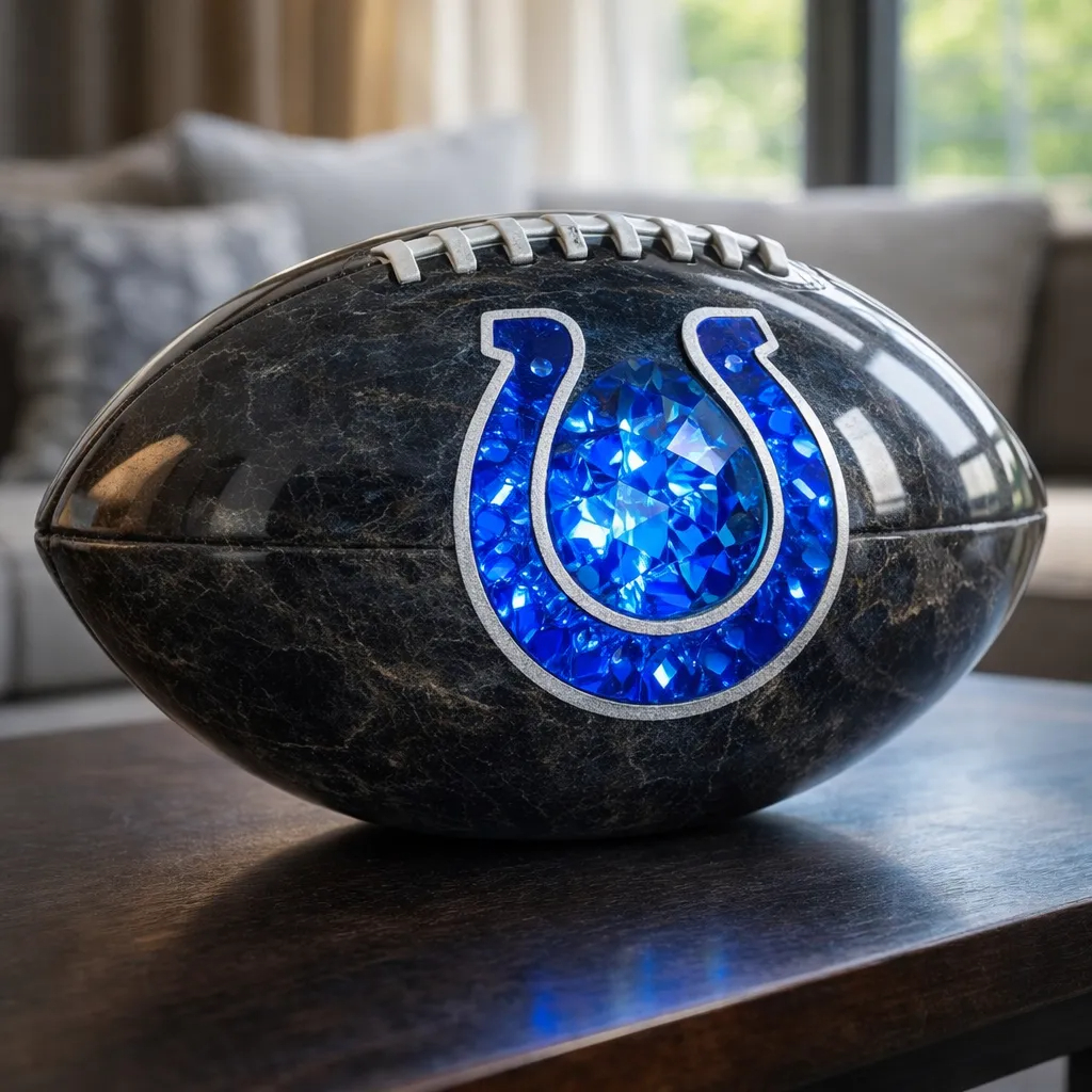 Luxuriöse Steinskulptur einer Fußballmannschaft für 2026