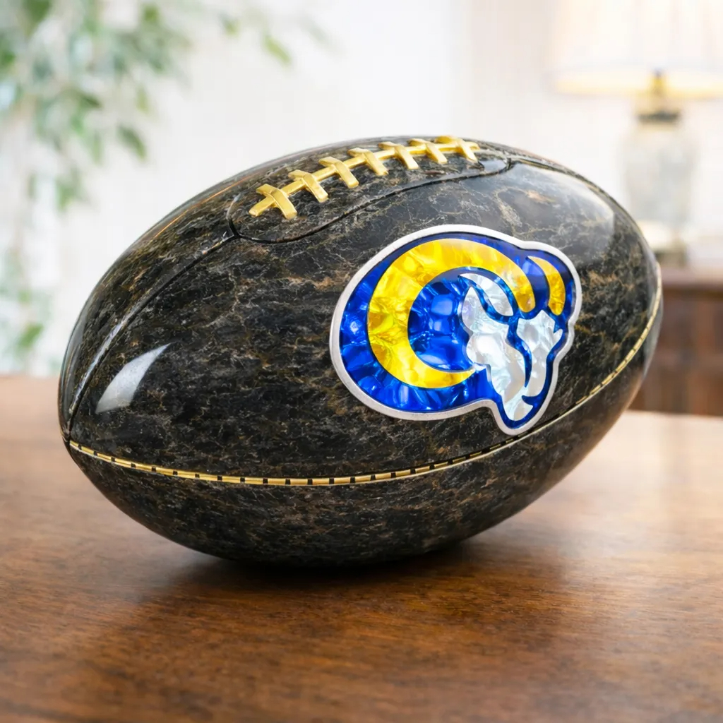 Luxuriöse Steinskulptur einer Fußballmannschaft für 2026