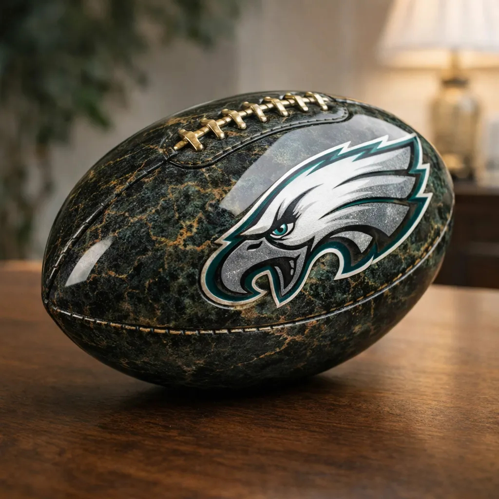 Luxuriöse Steinskulptur einer Fußballmannschaft für 2026