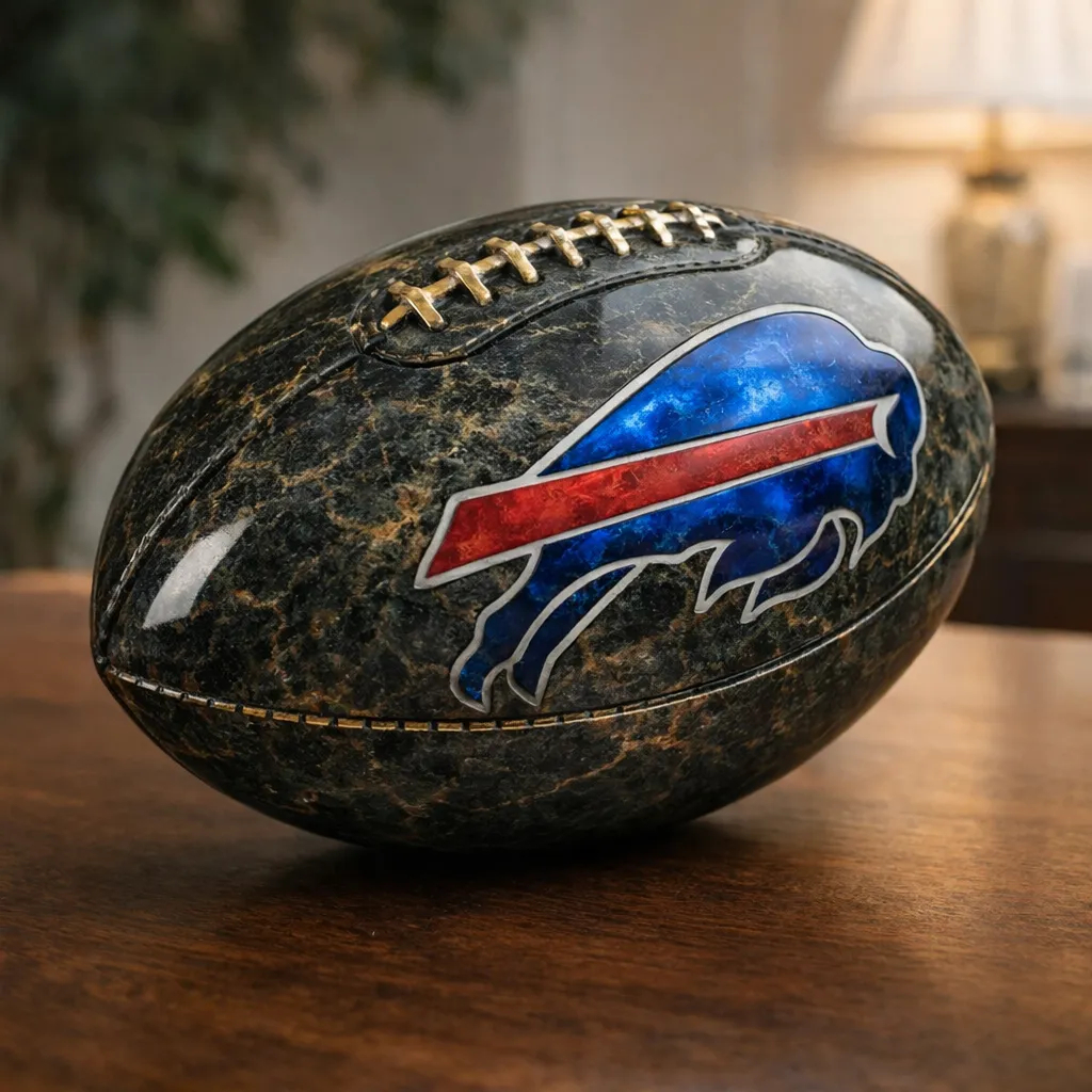 Luxuriöse Steinskulptur einer Fußballmannschaft für 2026