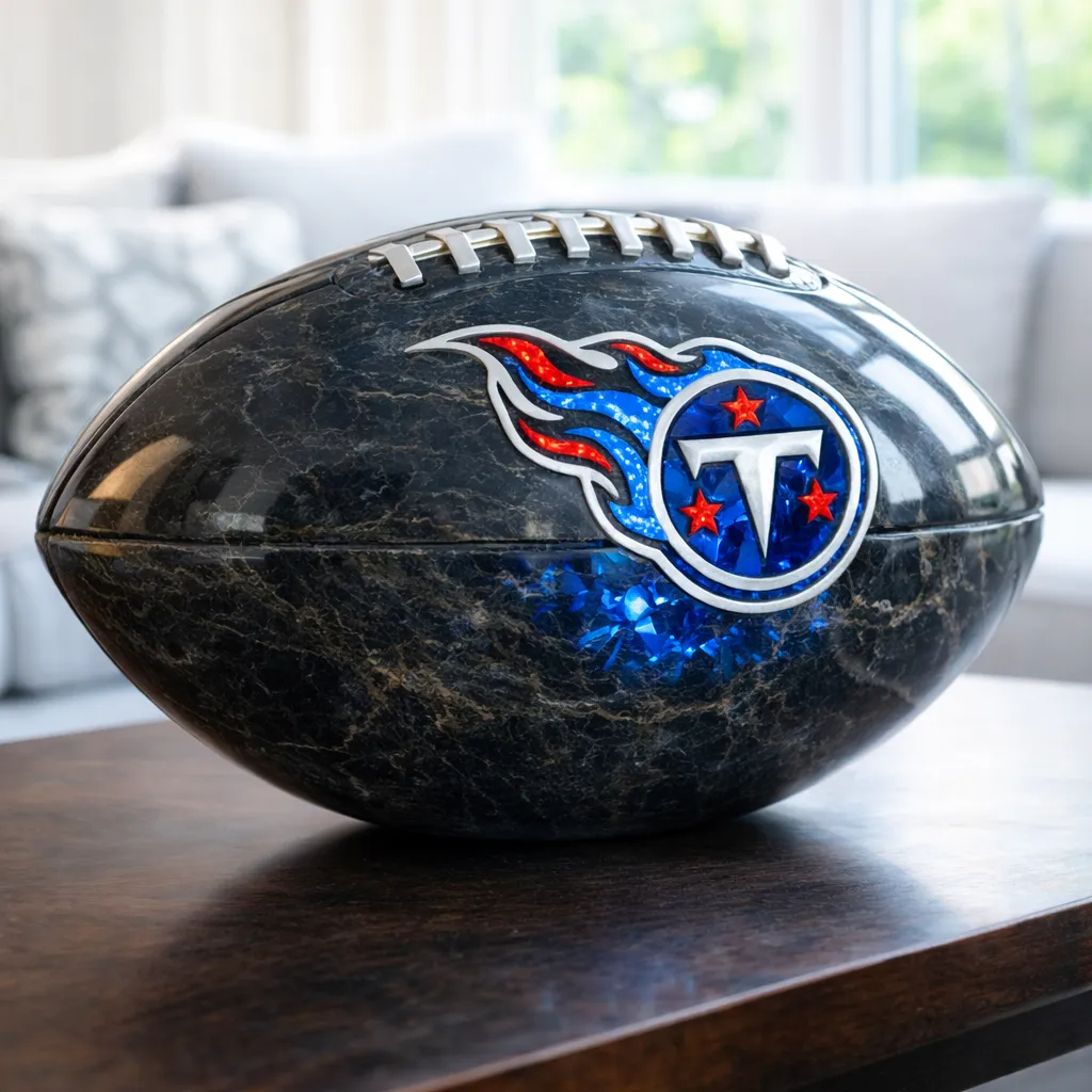 Luxuriöse Steinskulptur einer Fußballmannschaft für 2026