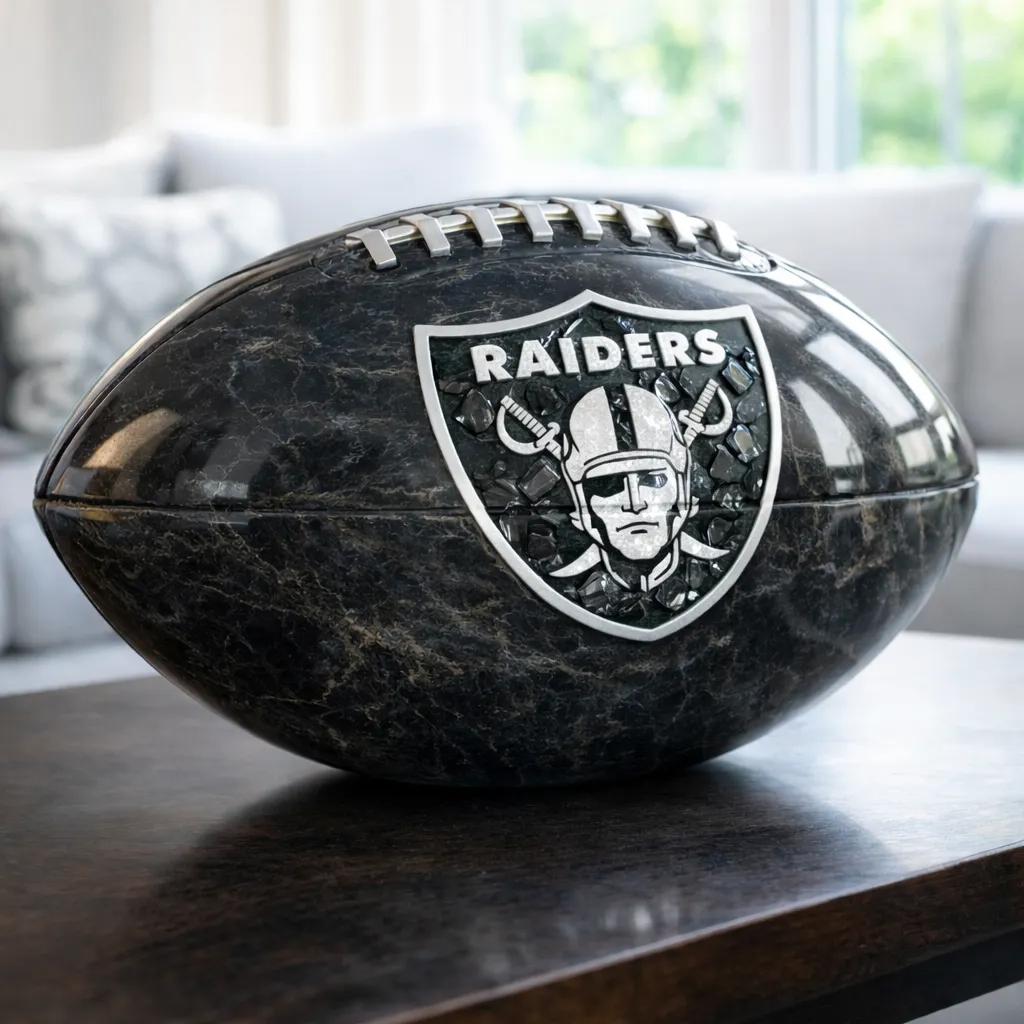 Luxuriöse Steinskulptur einer Fußballmannschaft für 2026