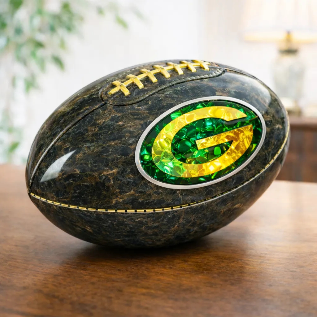 Luxuriöse Steinskulptur einer Fußballmannschaft für 2026