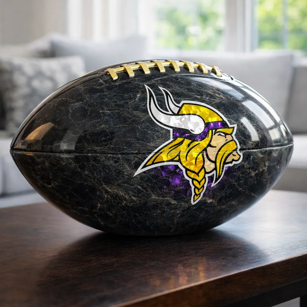 Luxuriöse Steinskulptur einer Fußballmannschaft für 2026