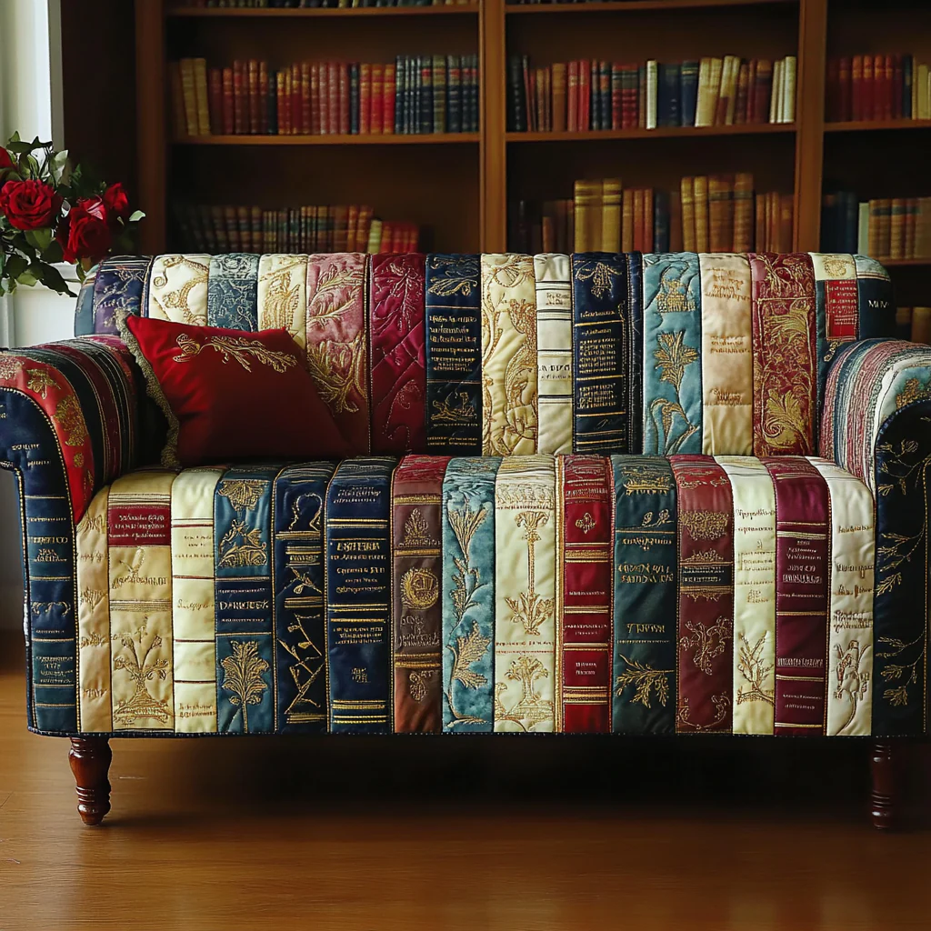 Reading Quilted Sofa Cover NCU0VT348