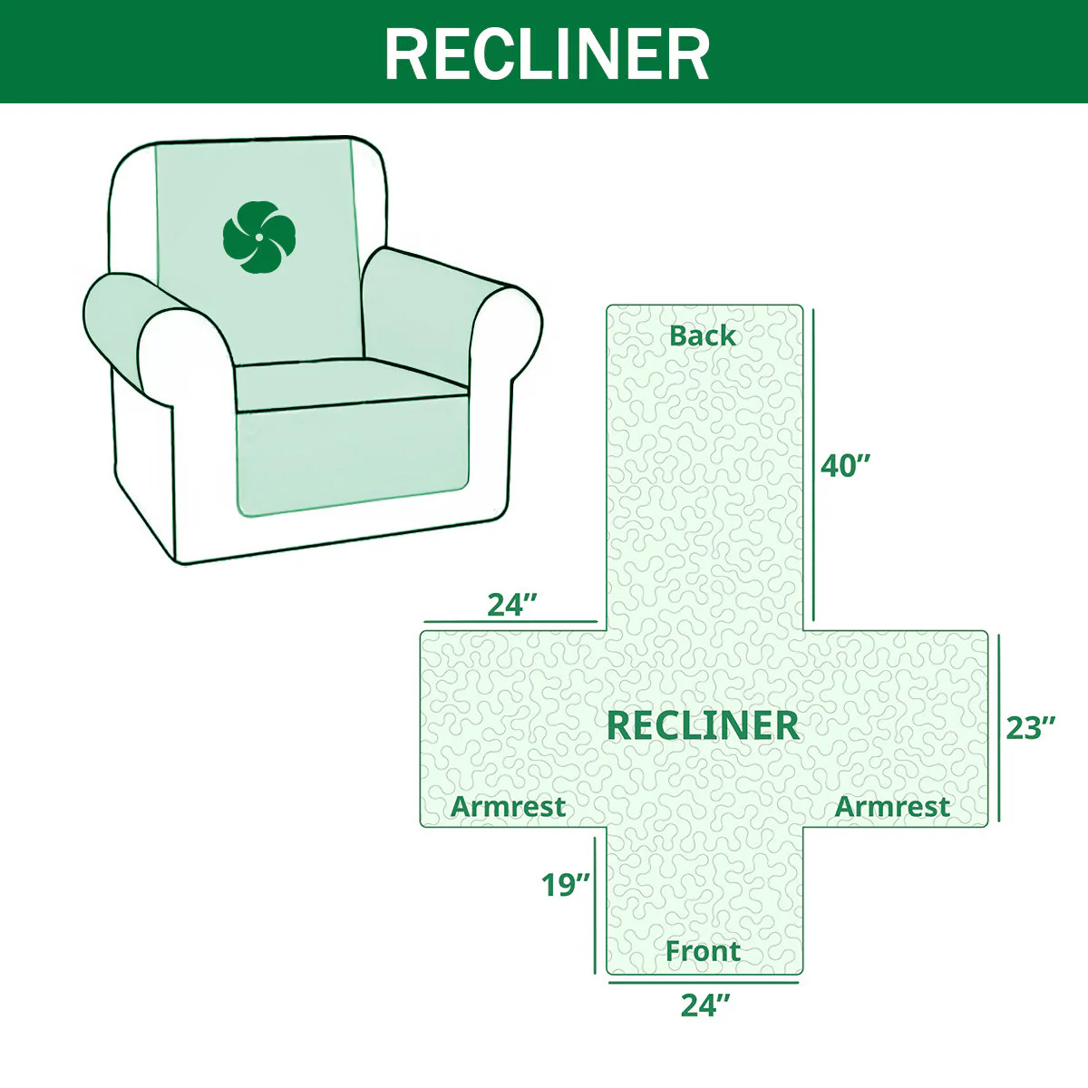 Emerald Nature Roots Quilted Sofa Cover NCU0NT12057